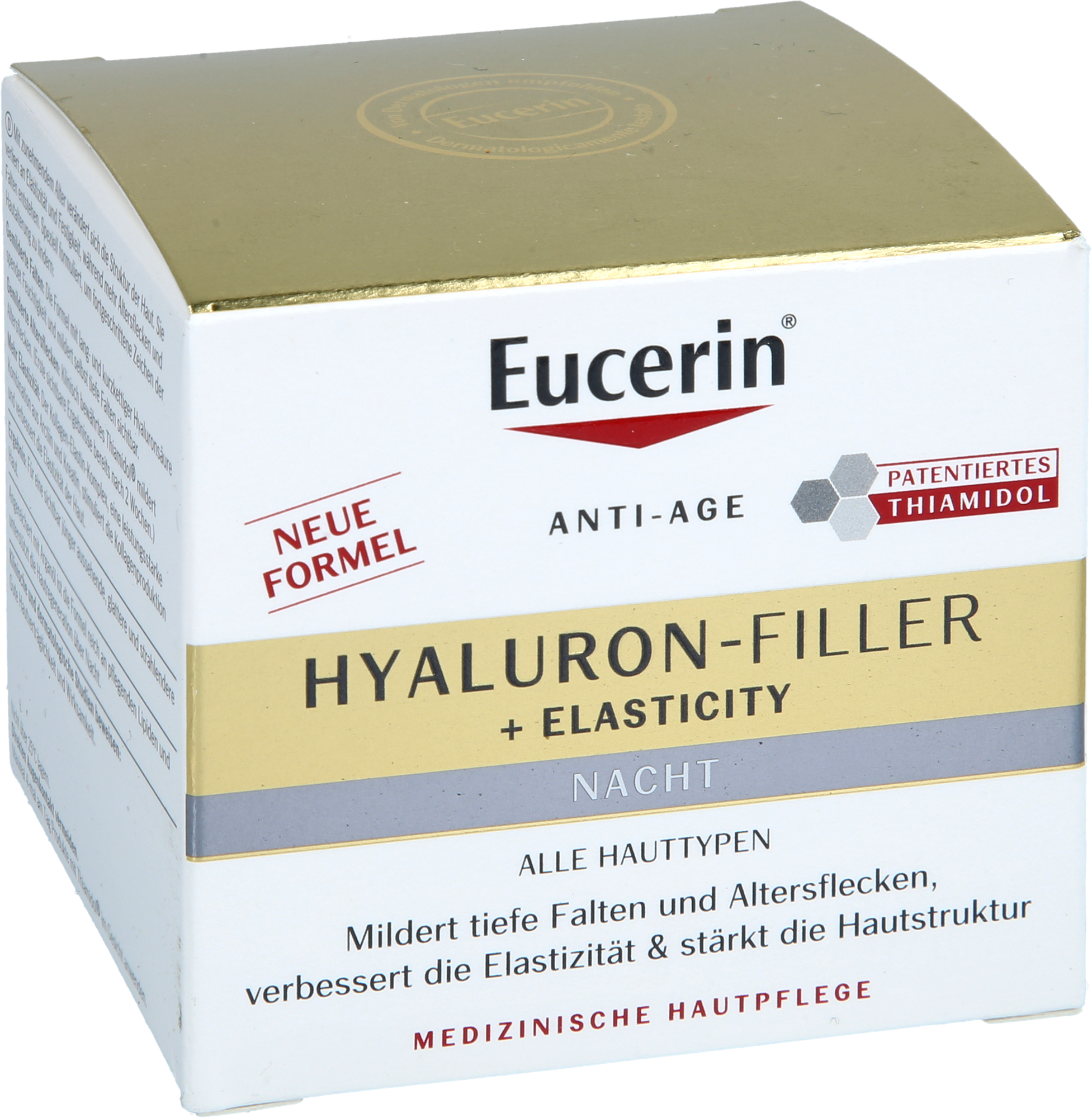 EUCERIN Anti-Age Elasticity+Filler Nachtcreme