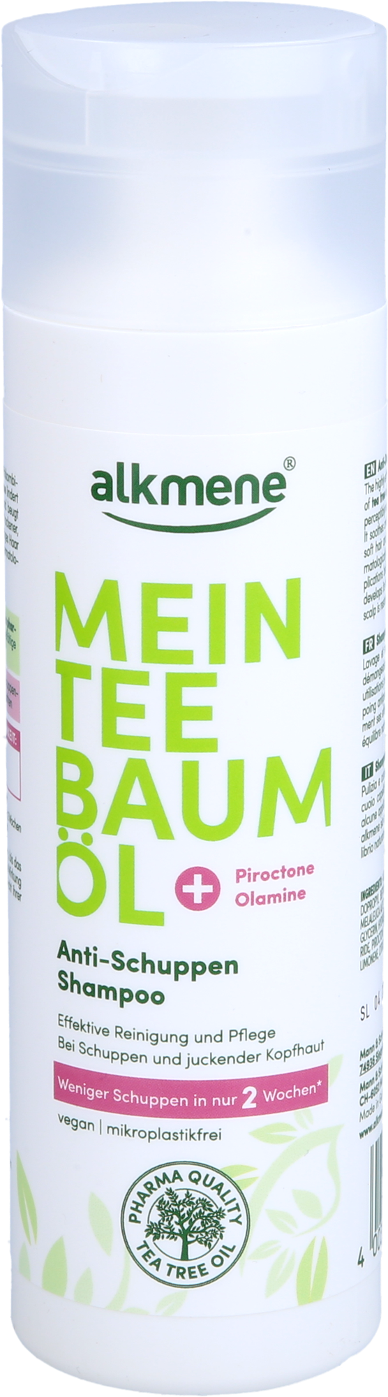ALKMENE Mein Teebaumöl Anti-Schuppen Shampoo