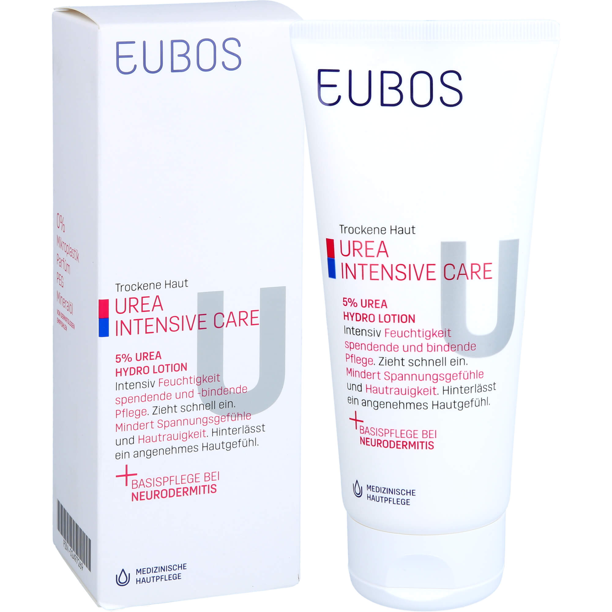 EUBOS TROCKENE Haut Urea 5% Hydro Lotion