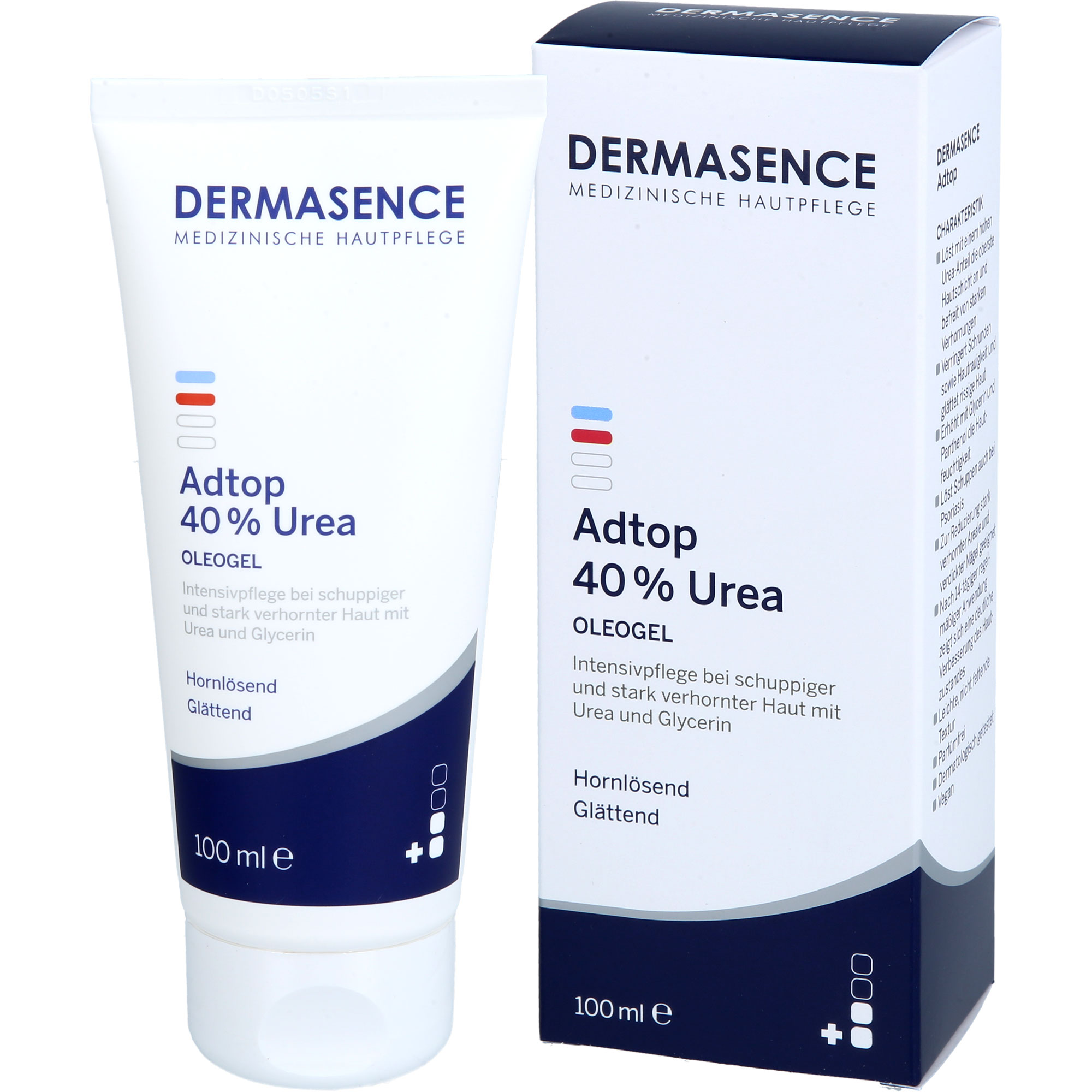 DERMASENCE Adtop 40% Urea Oleogel