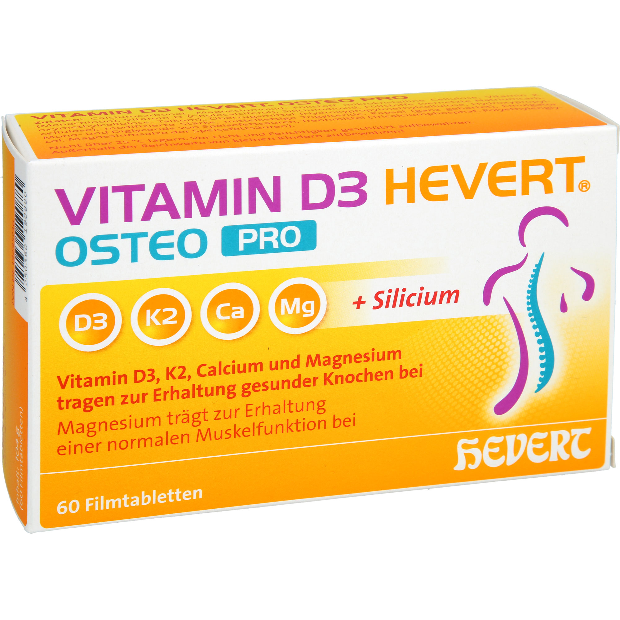 VITAMIN D3 HEVERT Osteo Pro Filmtabletten