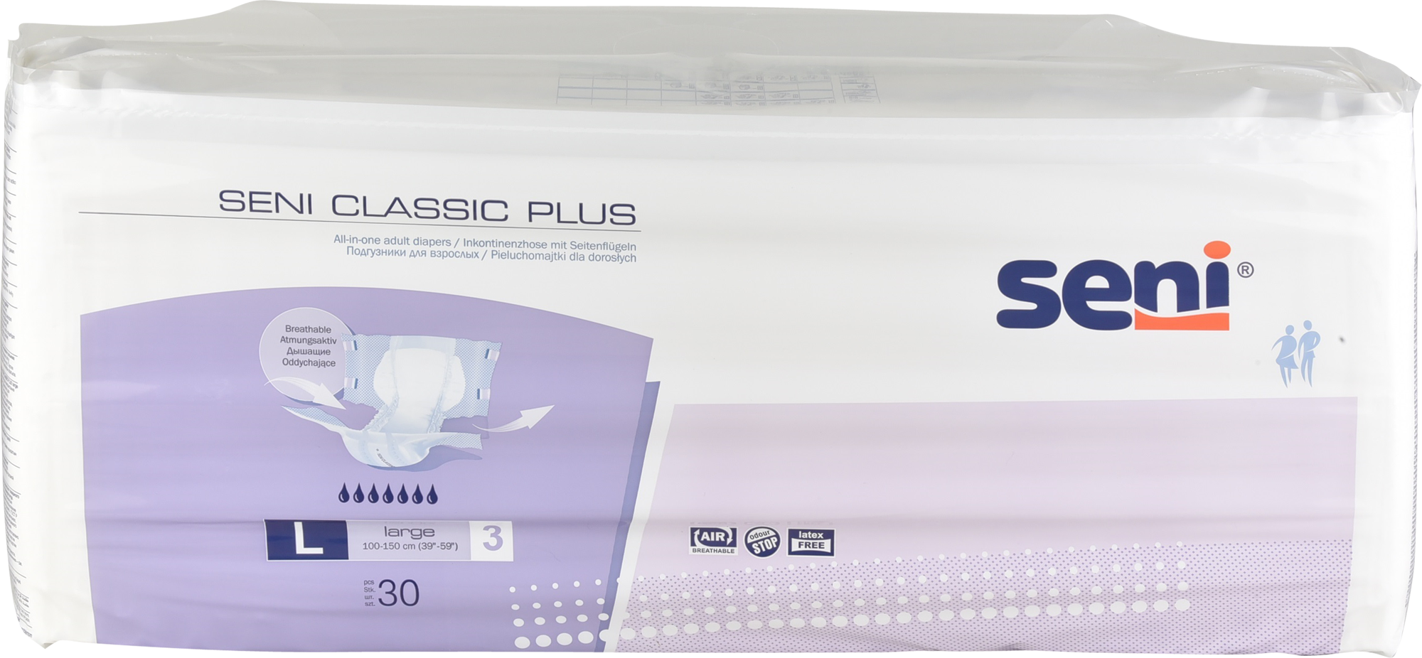 SENI Classic Plus Inkontinenzslip L