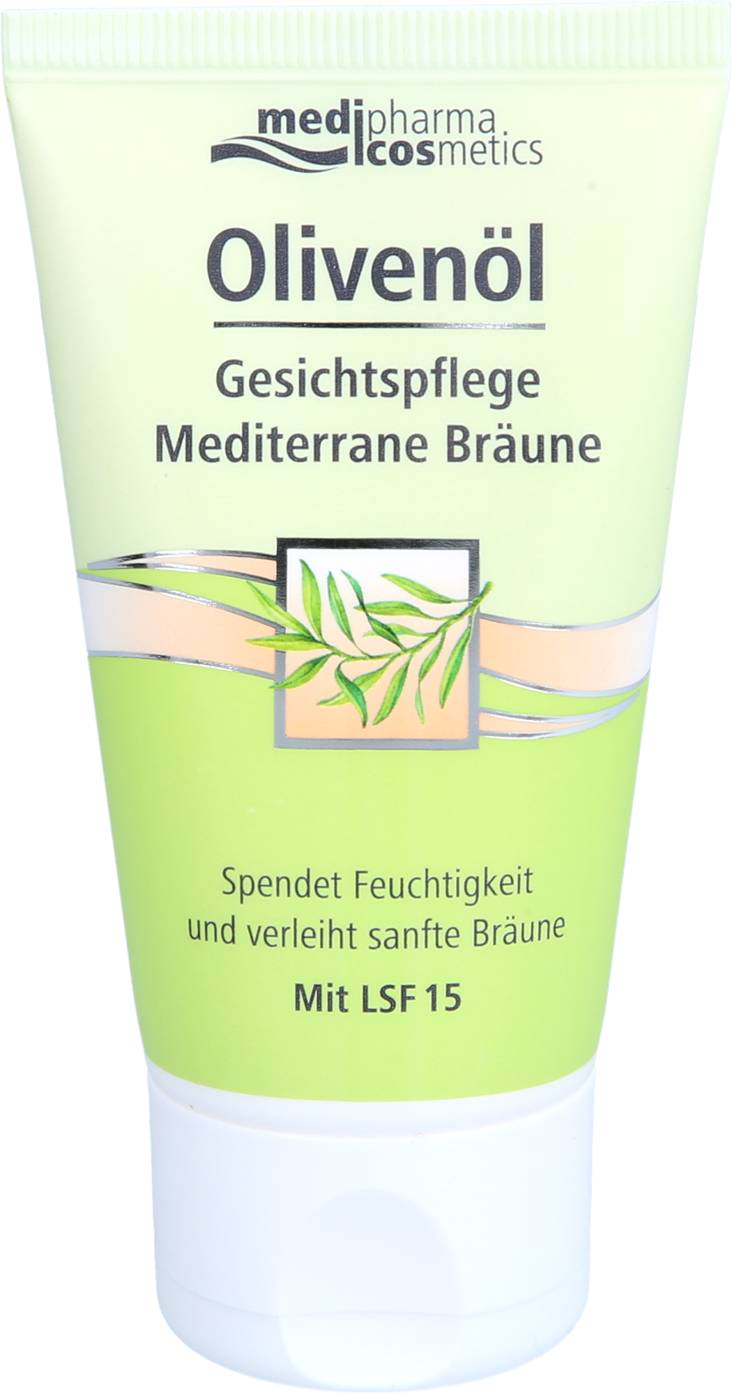 OLIVENÖL GESICHTSPFLEGE Creme mediterrane Bräune
