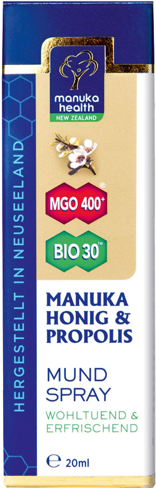 MANUKA HEALTH MGO 400+ Manuka & Propolis Mundspray