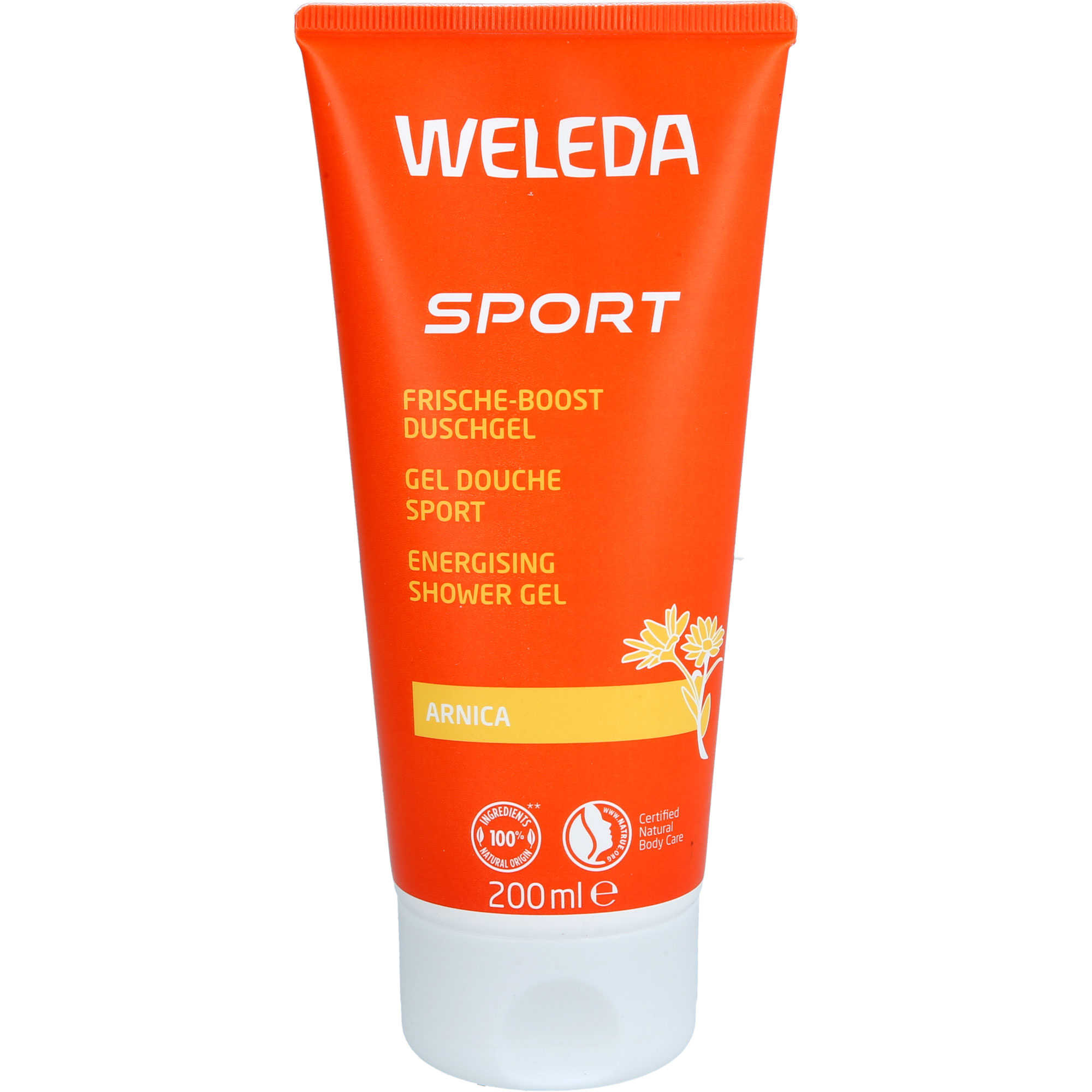 WELEDA Sport Shower Gel Arnika