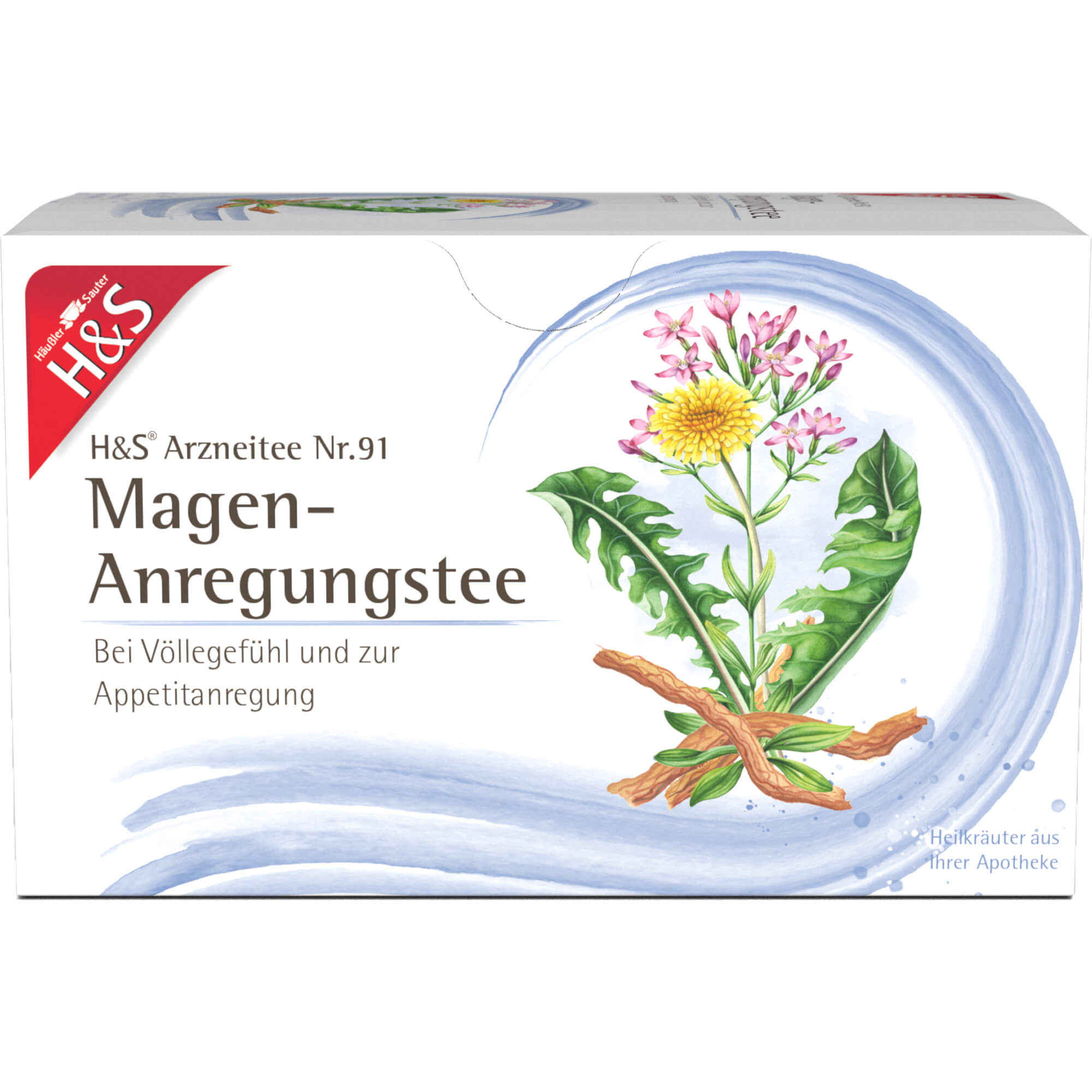 H&S Magen-Anregungstee Filterbeutel