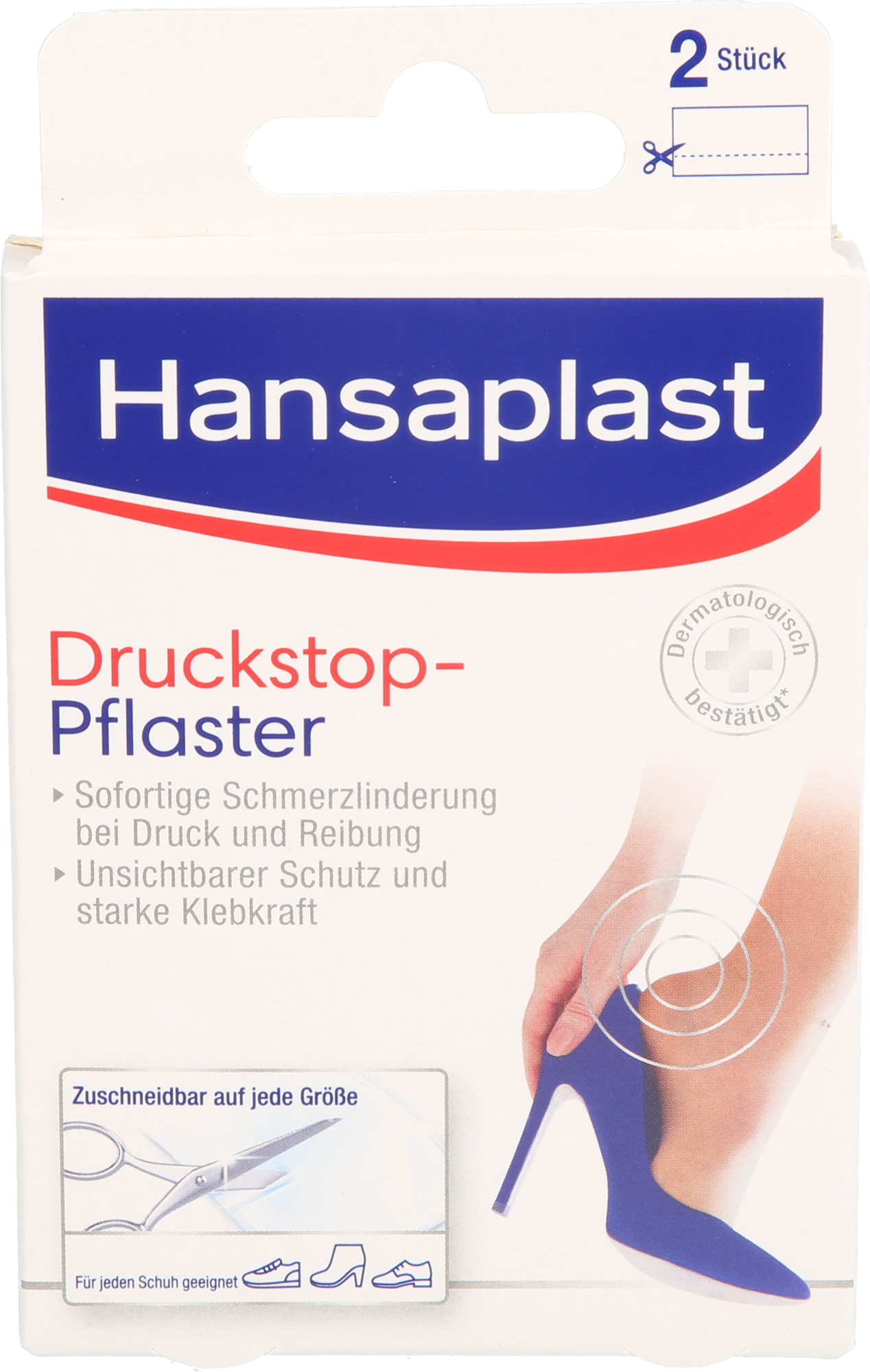 HANSAPLAST Druckstopp transparent.Schutzpolster