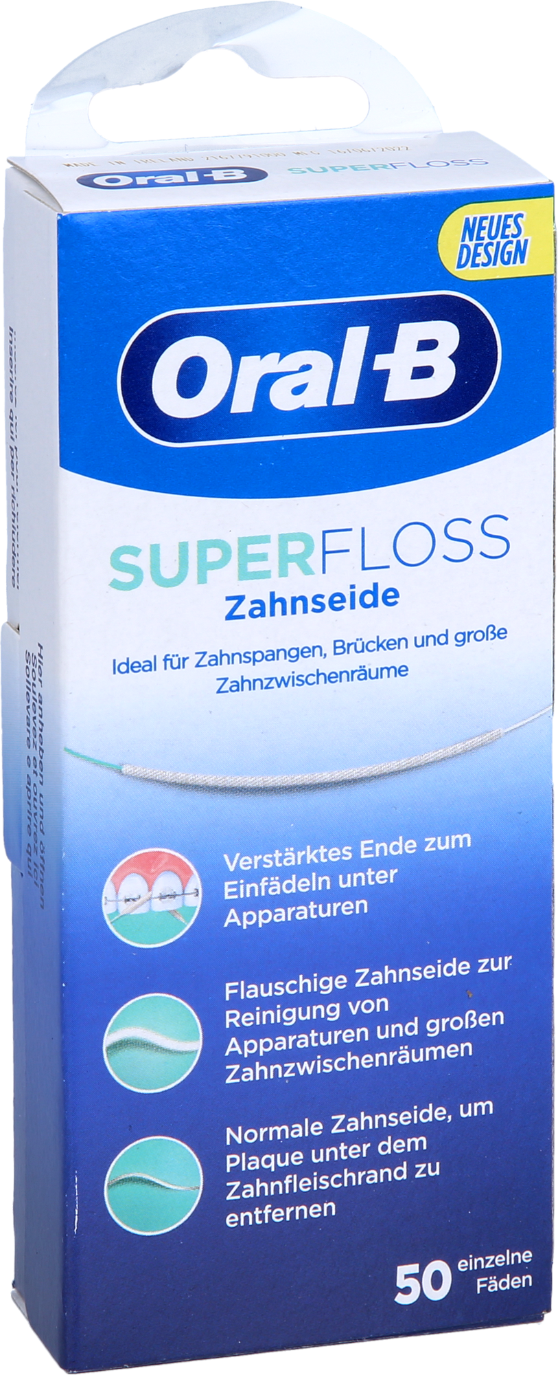 ORAL B Zahnseide Superfloss