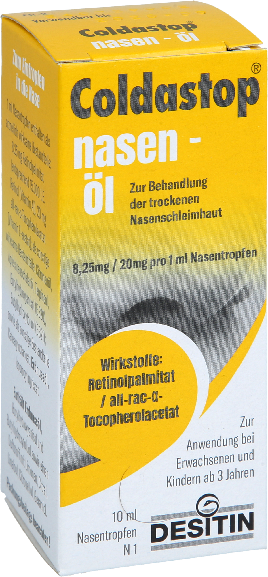 COLDASTOP Nasen-Öl