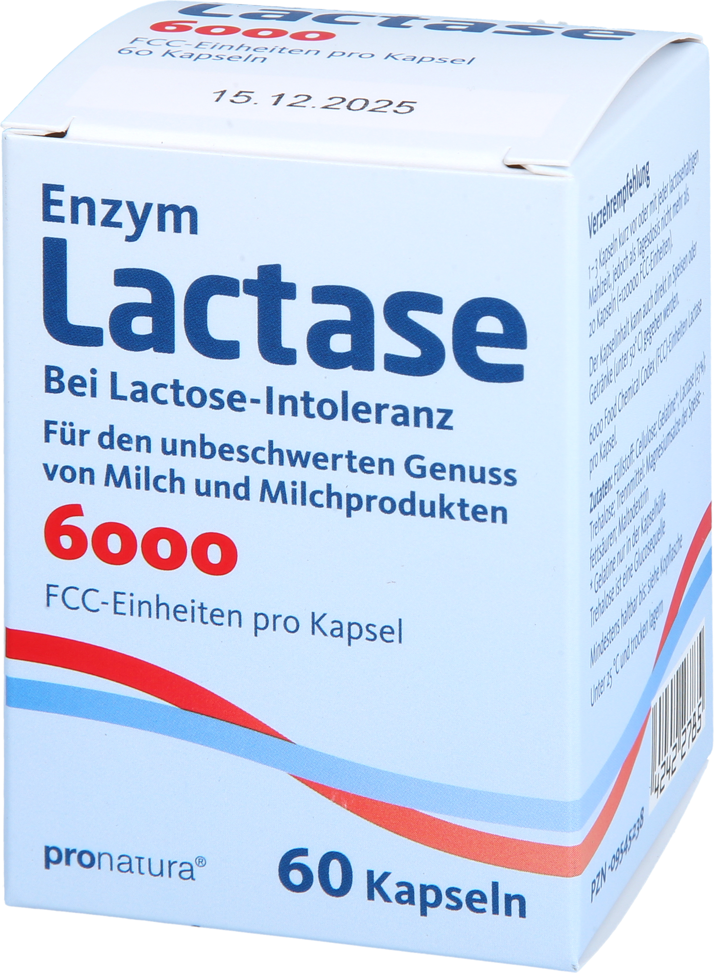 LACTASE 6.000 FCC Kapseln