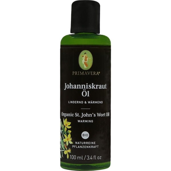 JOHANNISKRAUT ÖL Bio 100 ml