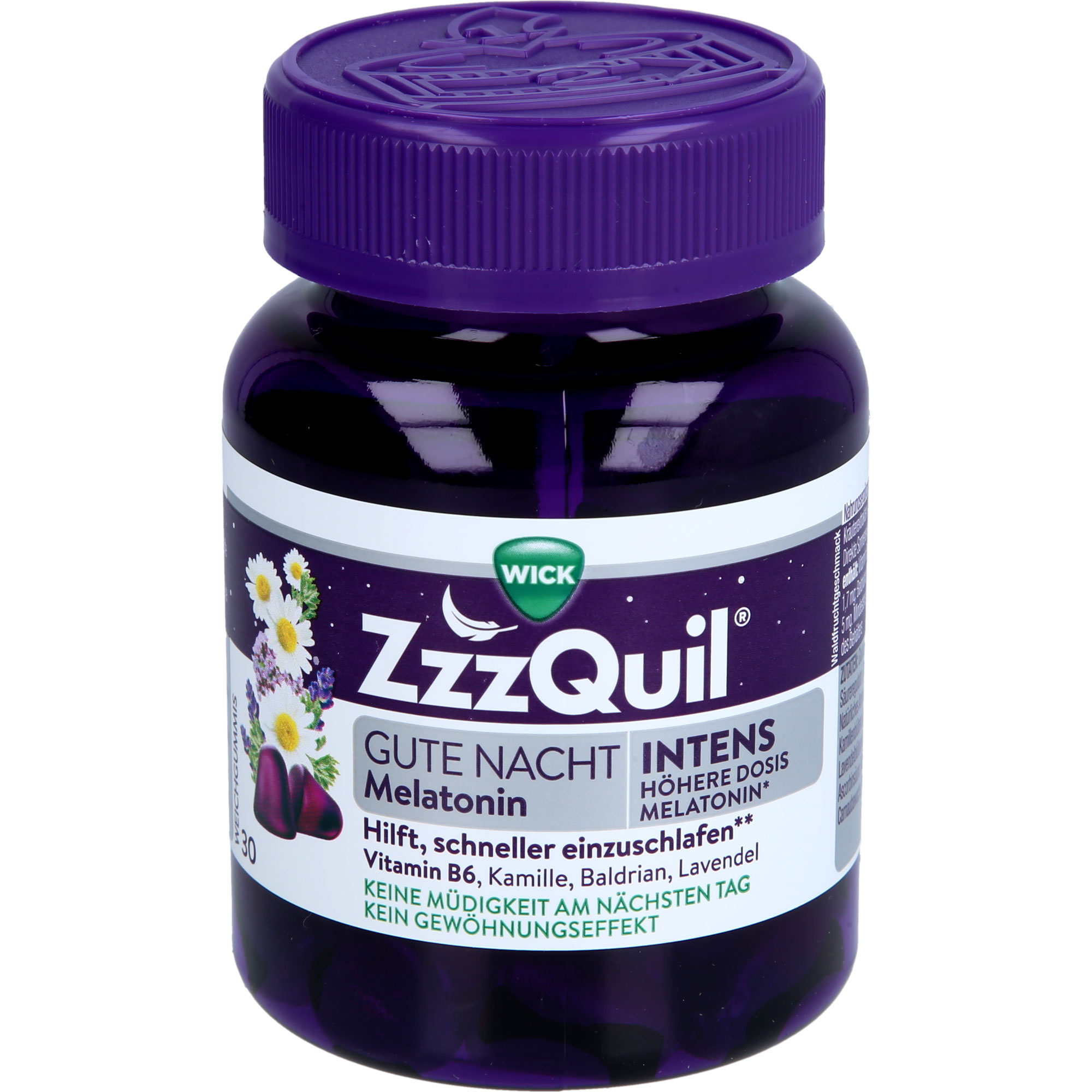 WICK ZzzQuil Intens