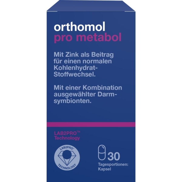 ORTHOMOL pro metabol Kapseln