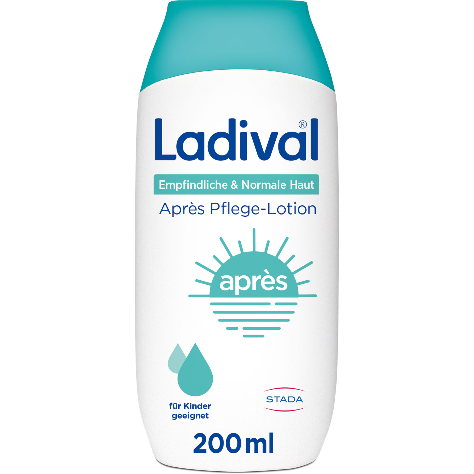 LADIVAL empfindliche & normale Haut Apres Lotion