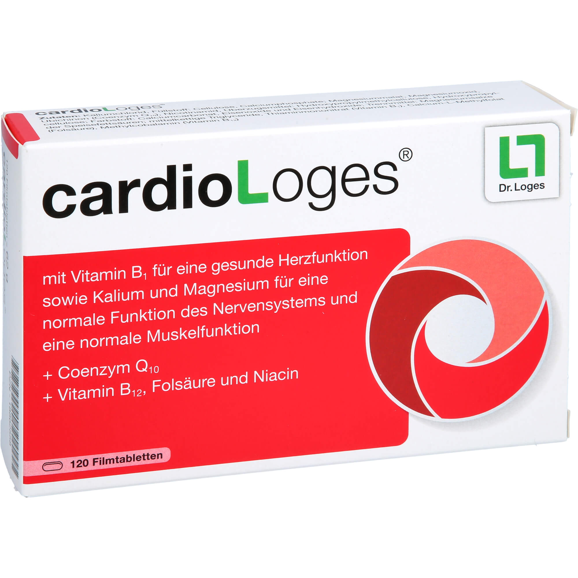 CARDIOLOGES Filmtabletten 120 St