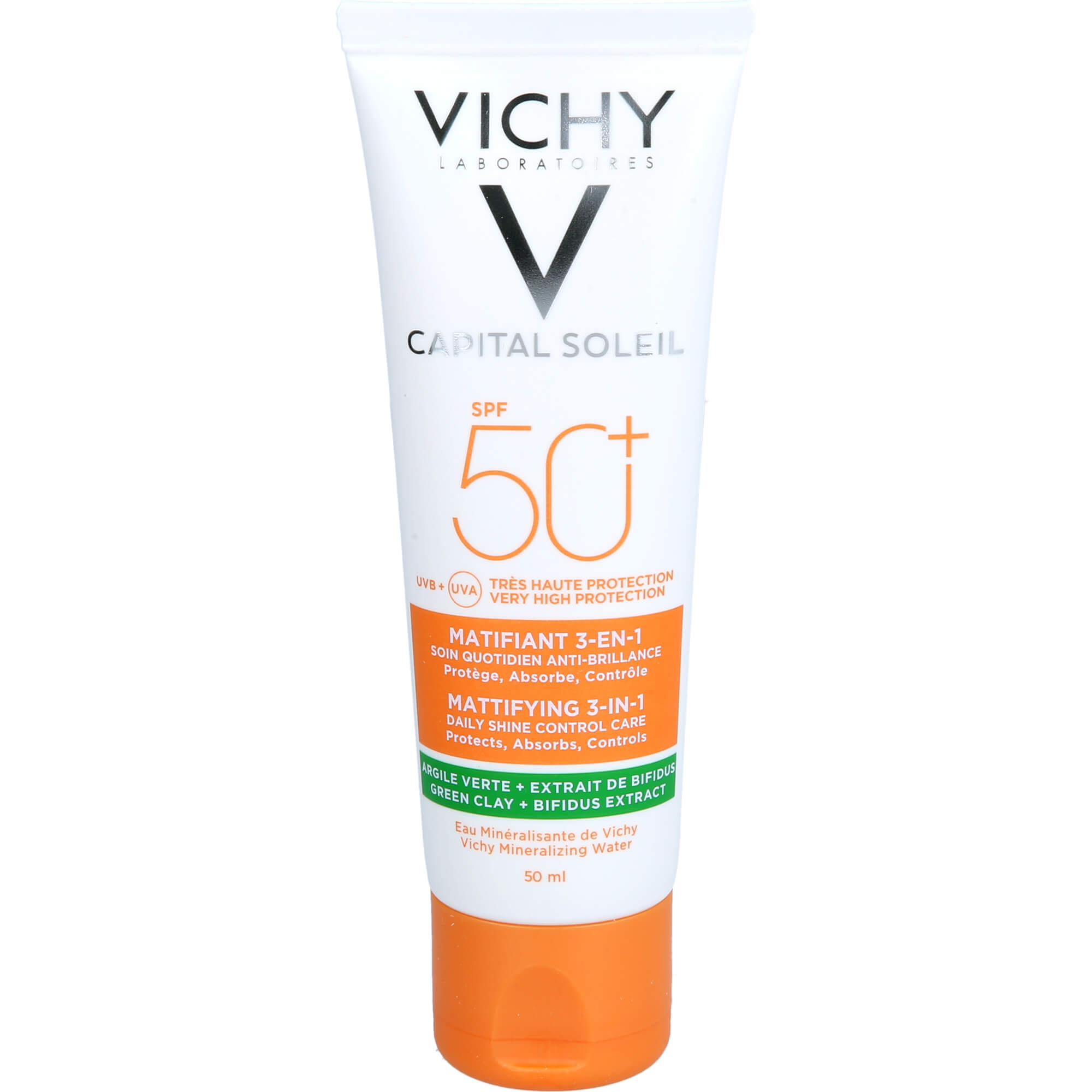 VICHY CAPITAL Soleil matt.Sonnenpflege Cre.LSF 50+