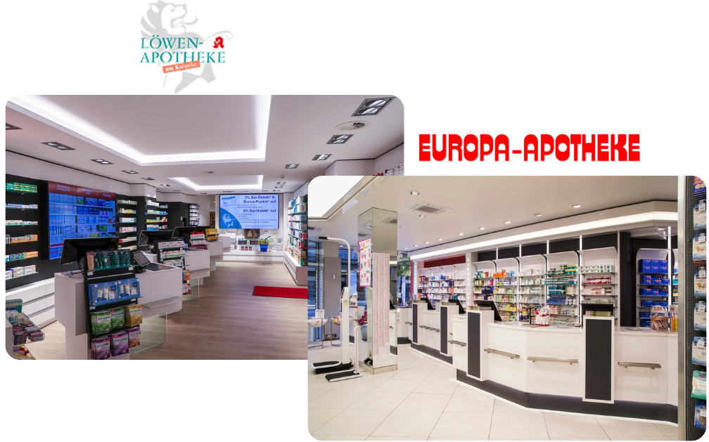 Lwen und Europa Apotheke Startseite