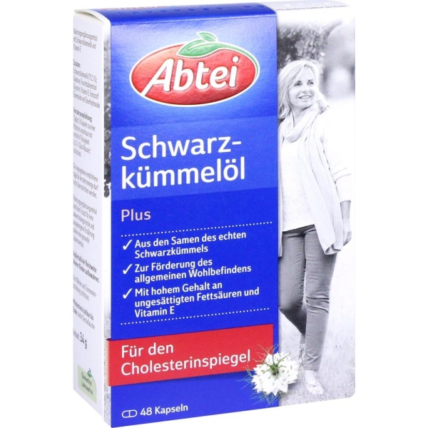 ABTEI Schwarzkümmelöl Plus Kapseln