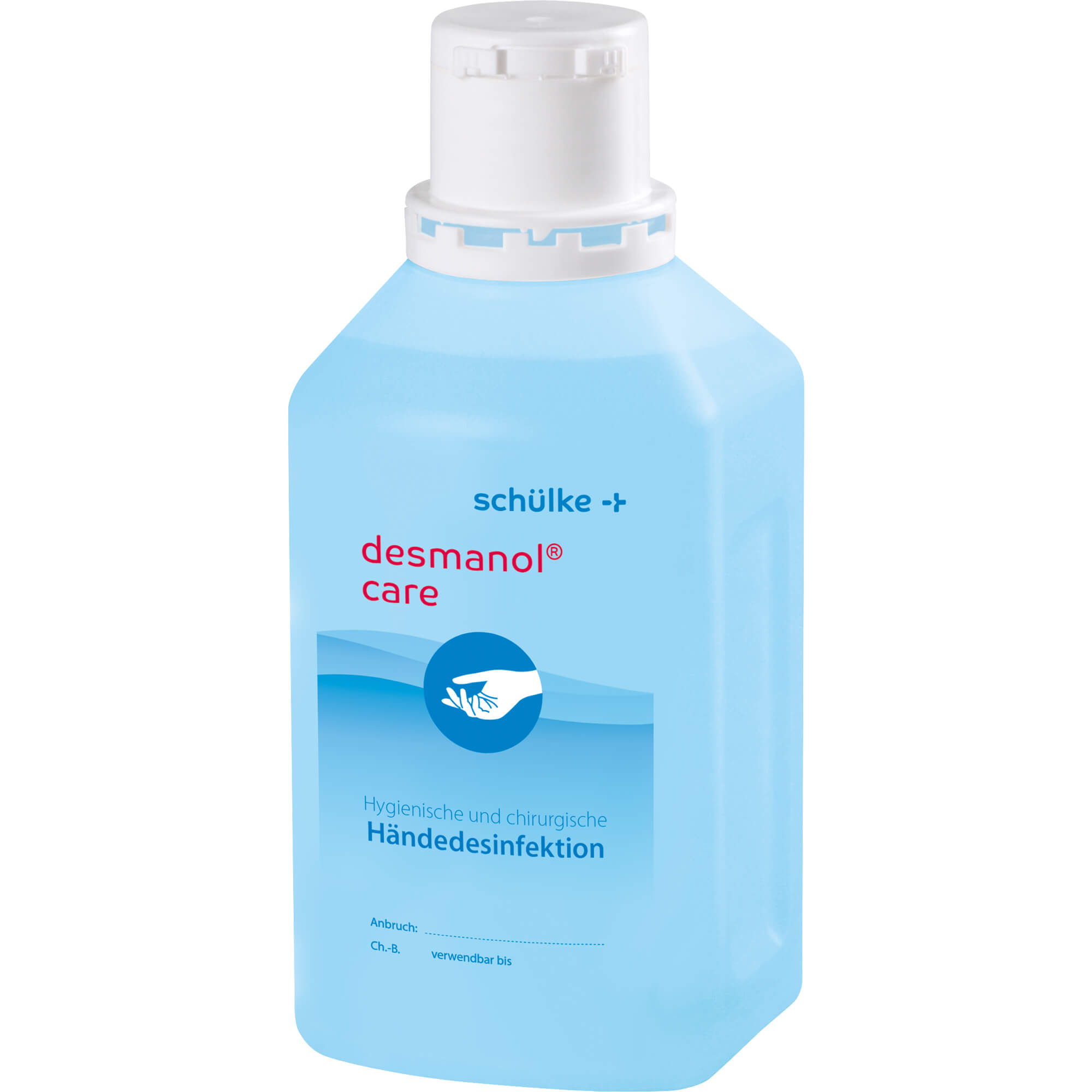 DESMANOL care alkoholische Händedesinfektion 500 ml
