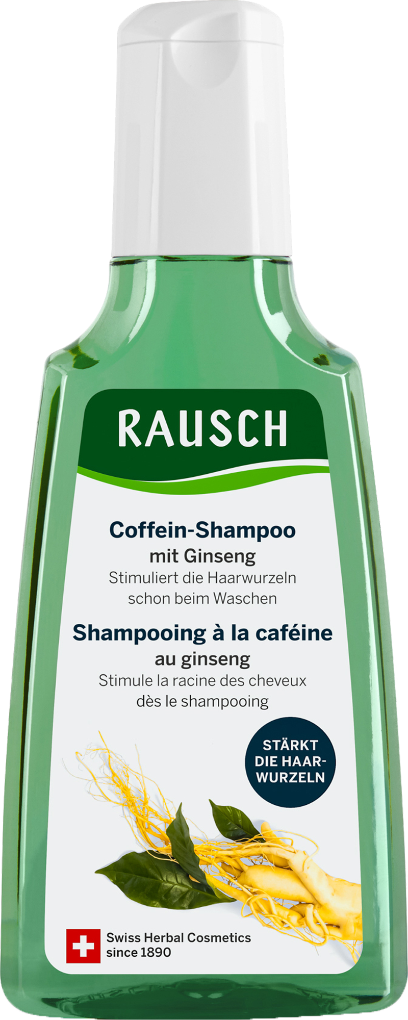 RAUSCH Coffein-Shampoo mit Ginseng