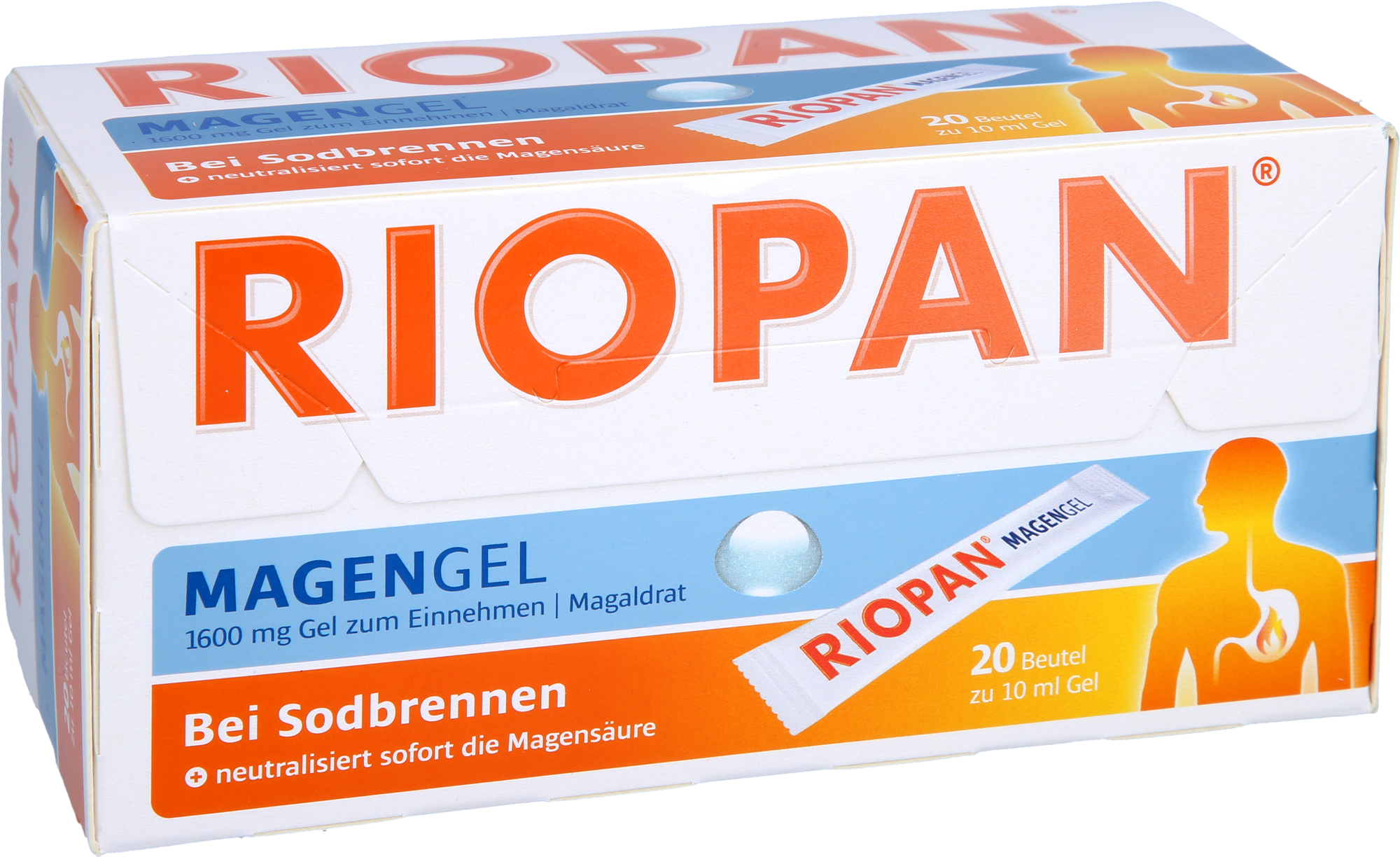 RIOPAN Magen Gel Stick-Pack 20X10 ml