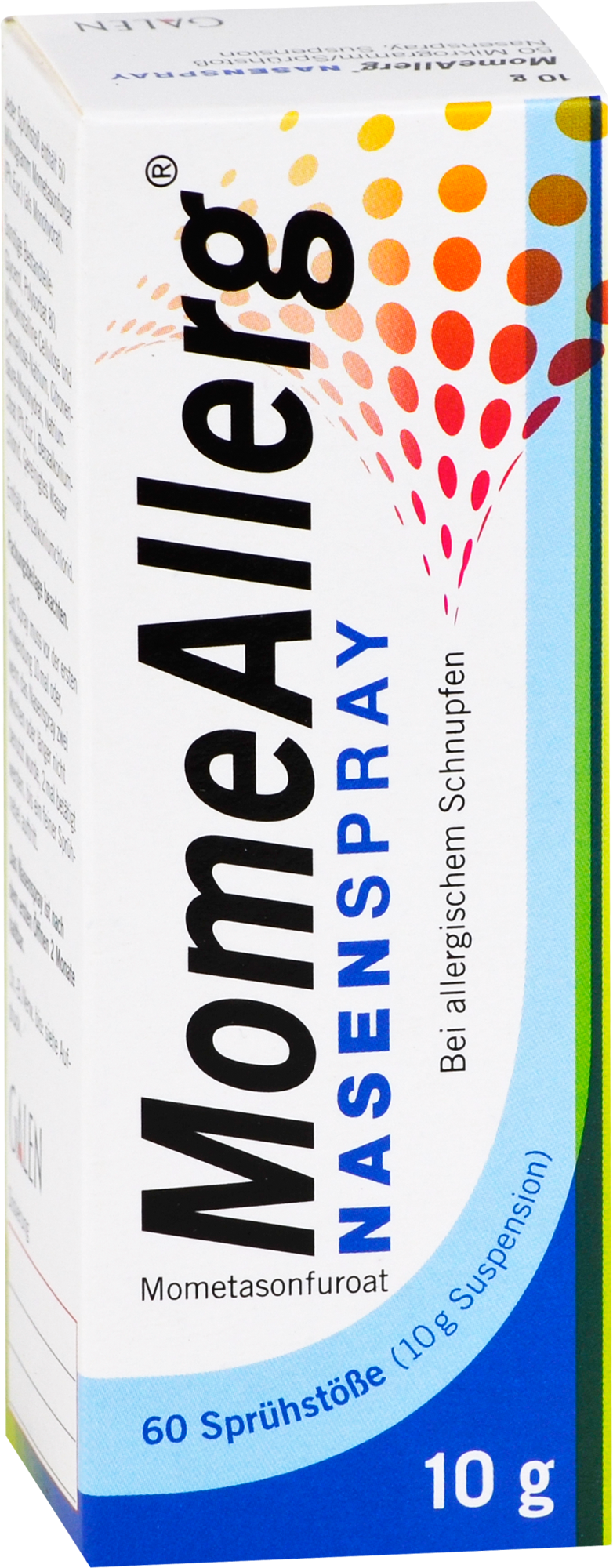 MOMEALLERG Nasenspray 50 μg/Sprühstoß 60 Sprühst.