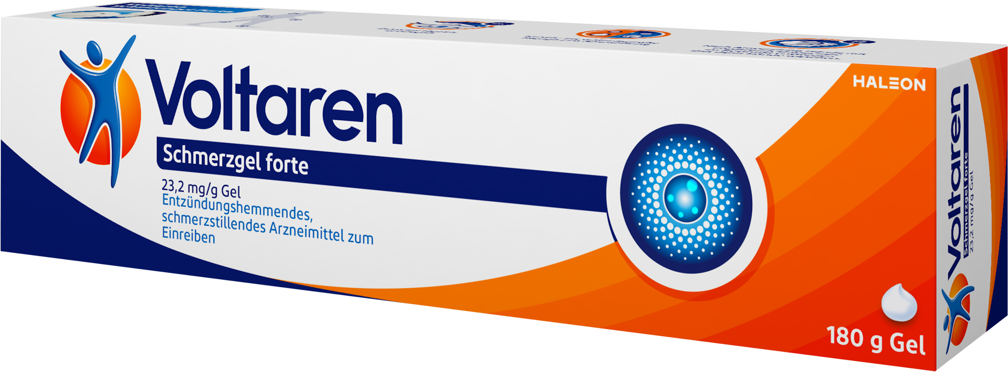 VOLTAREN Schmerzgel forte 23,2 mg/g 180 g
