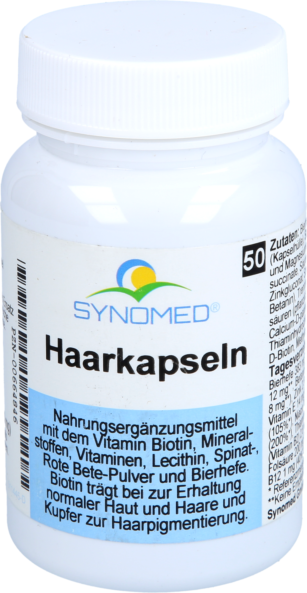 HAARKAPSELN Synomed