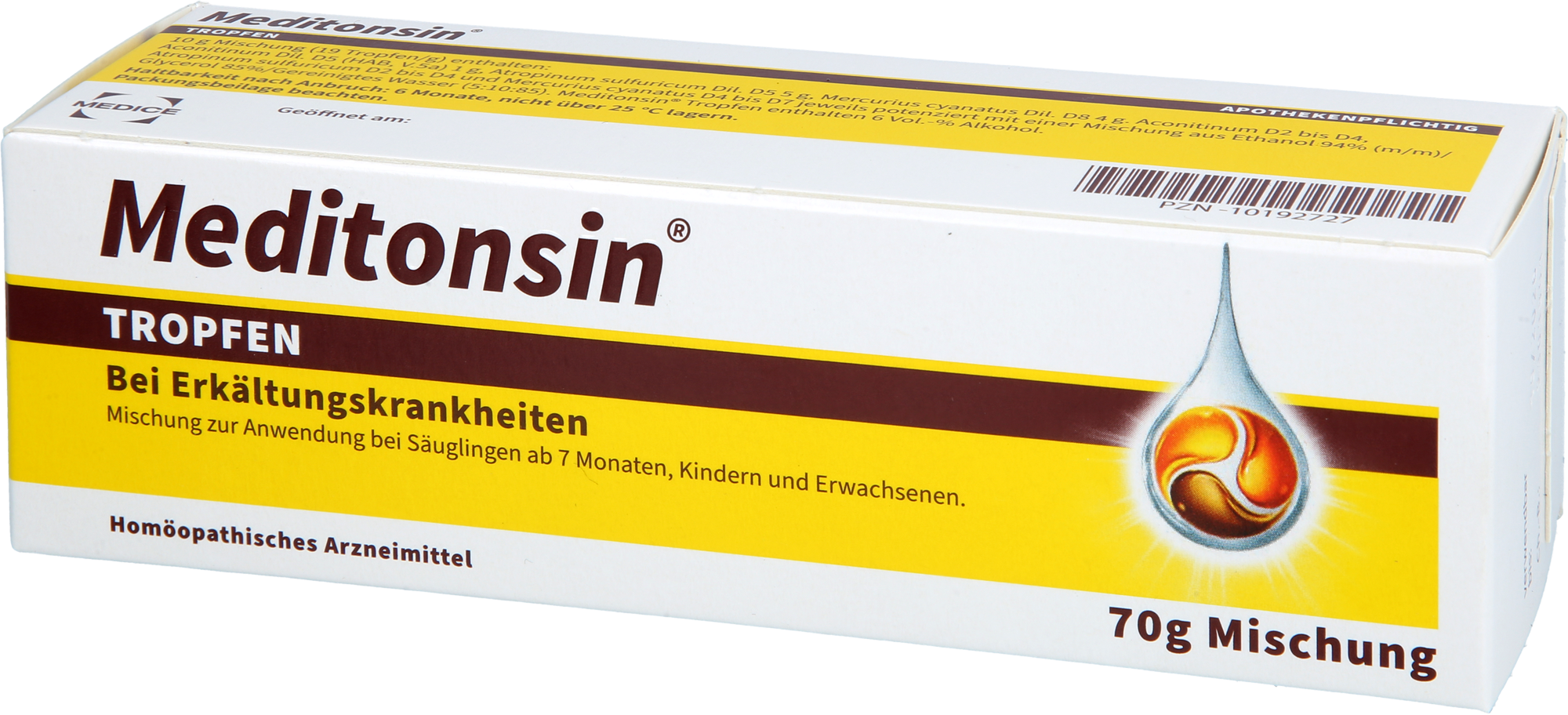 MEDITONSIN Tropfen 70 g