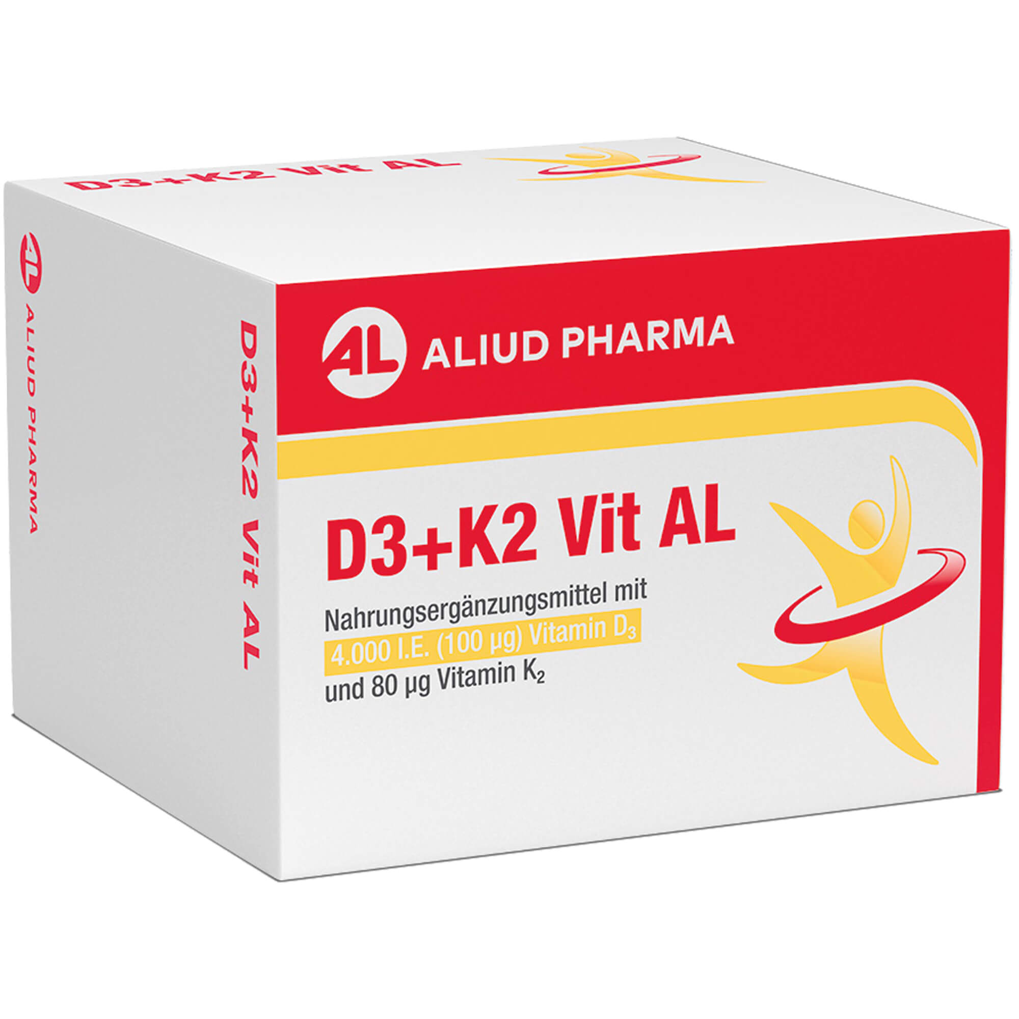 D3+K2 Vit AL 4000 I.E./80 μg Kapseln