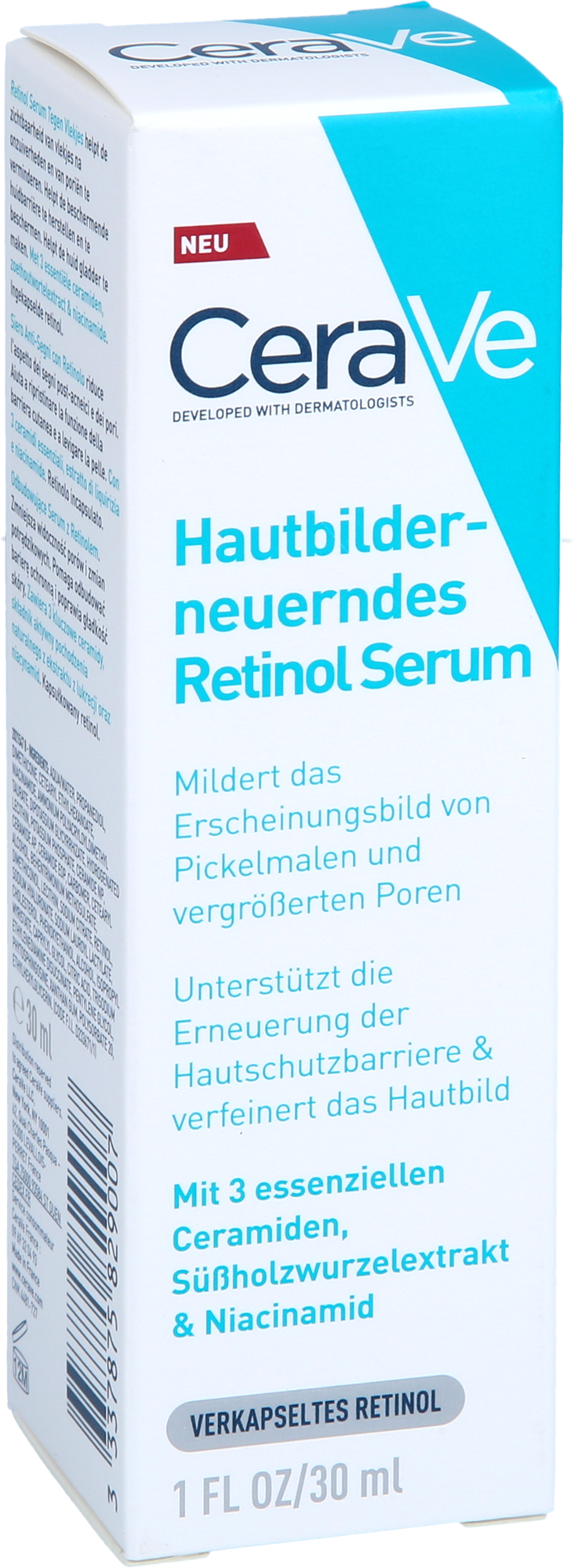 CERAVE hautbilderneuerndes Retinol Serum