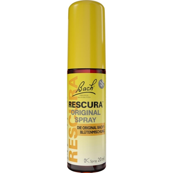 BACHBLÜTEN Original Rescura Spray alkoholfrei