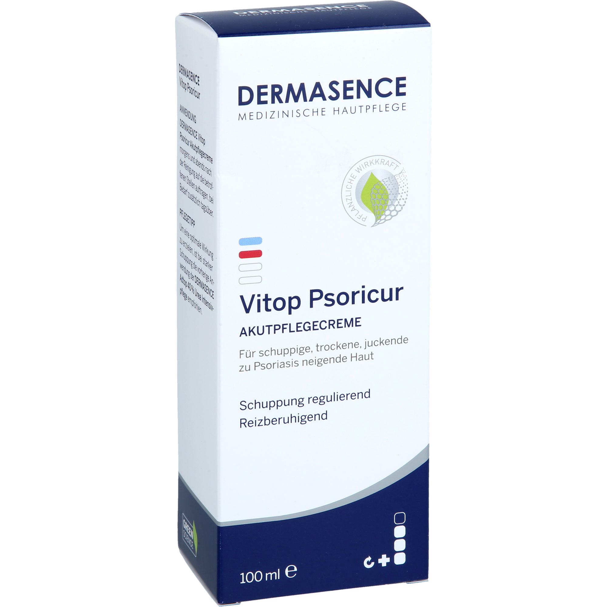 DERMASENCE Vitop Psoricur Akutpflegecreme