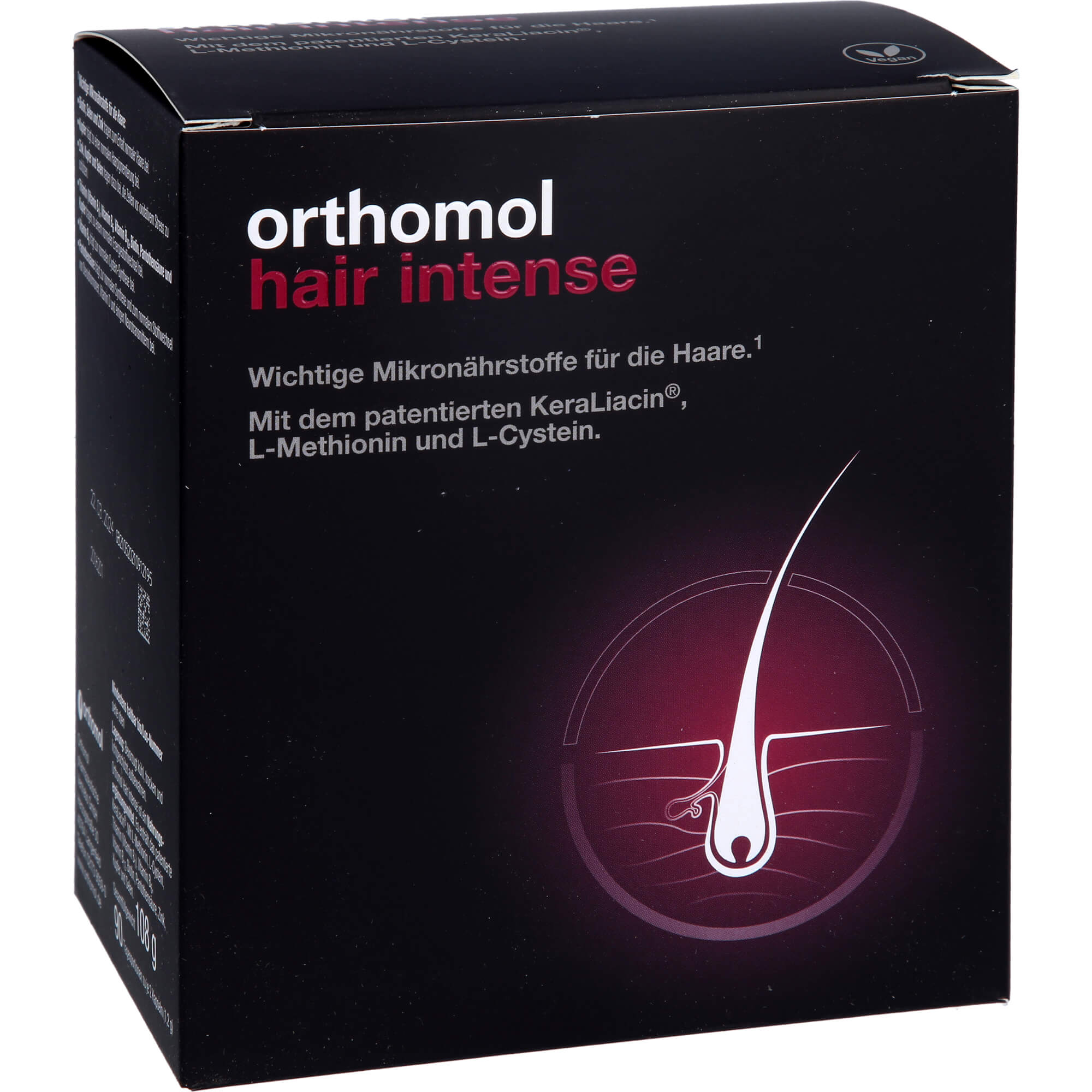 ORTHOMOL Hair intense Kapseln 180 St