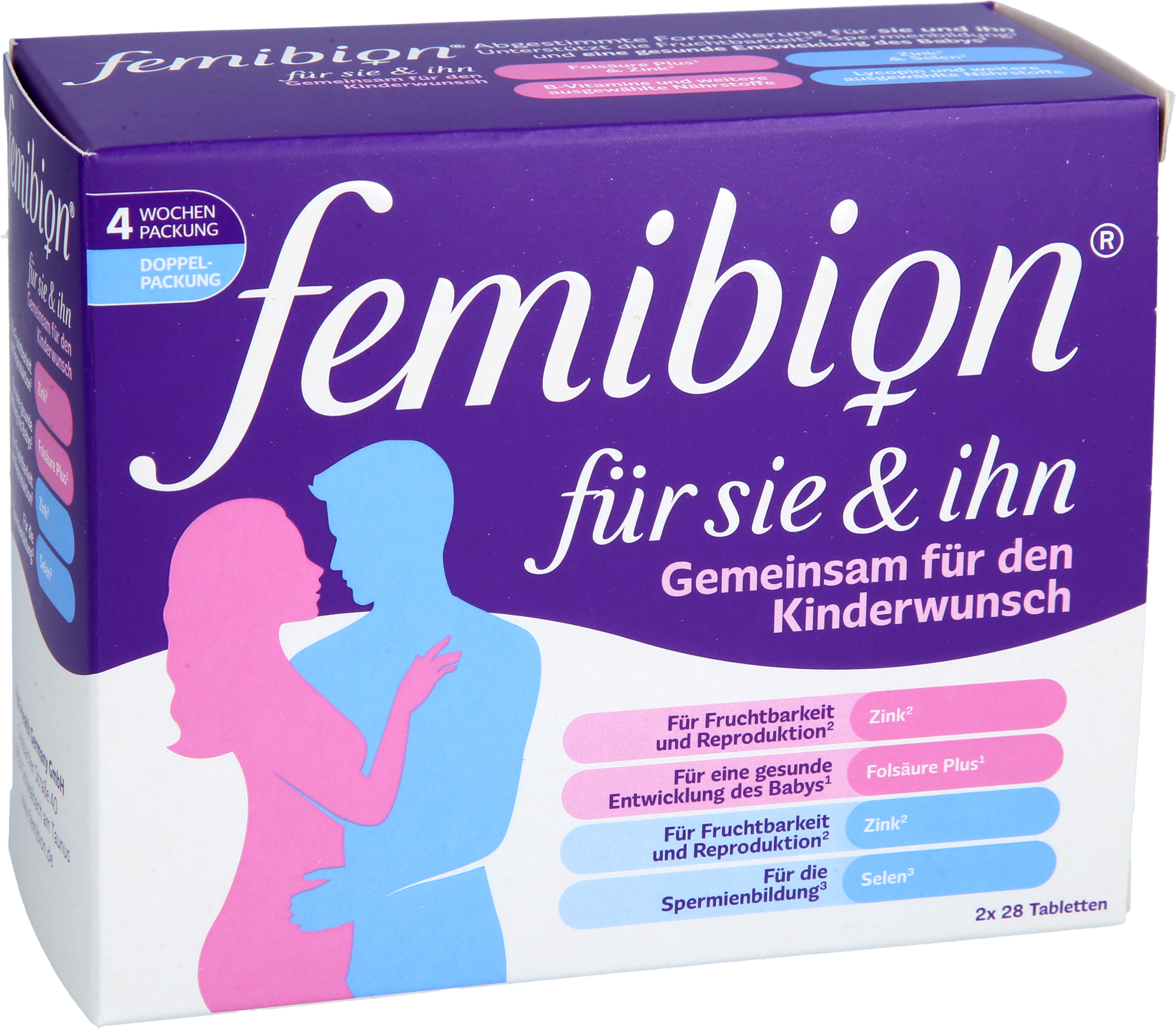 FEMIBION für Sie & Ihn Tabletten