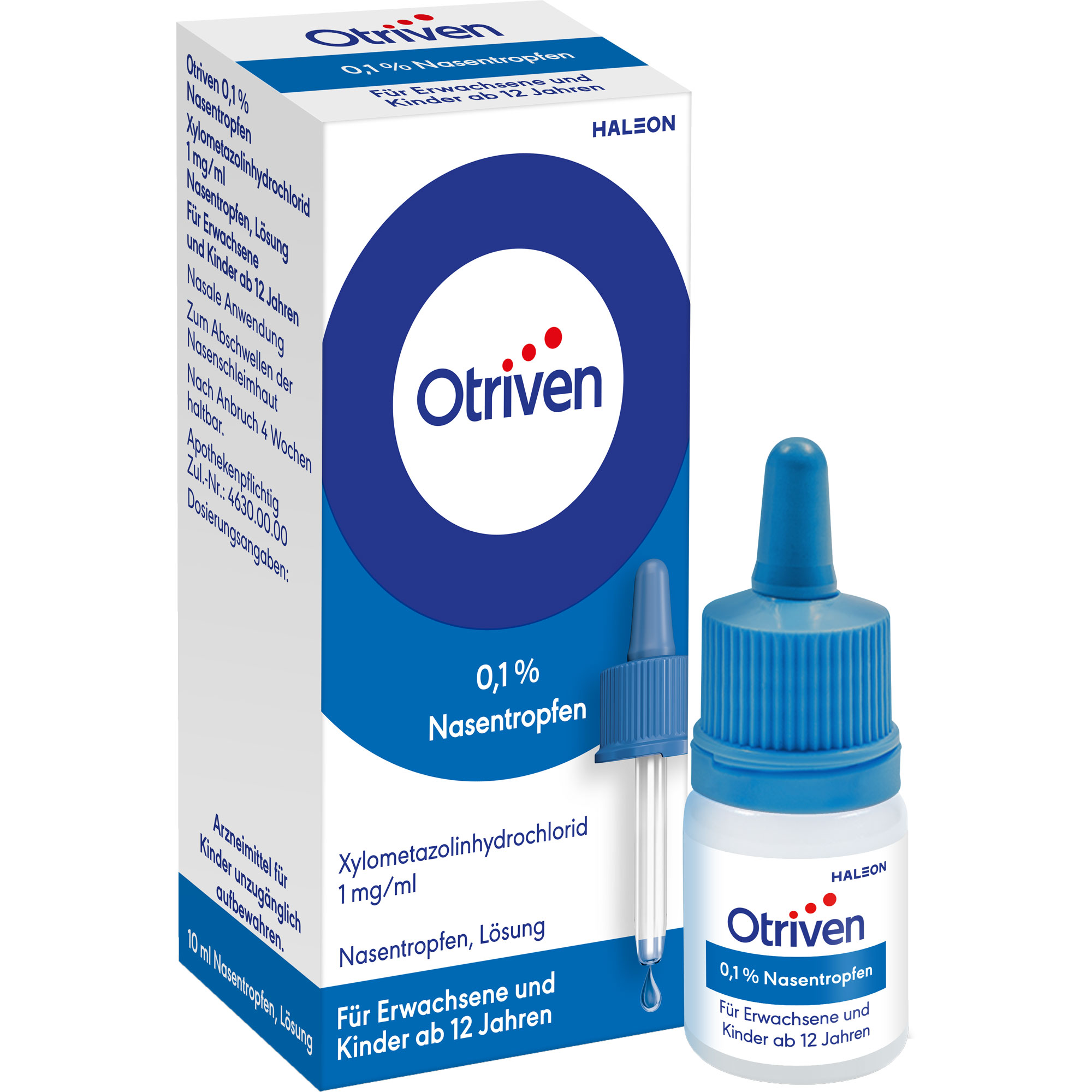 OTRIVEN 0,1% Nasentropfen 10 ml