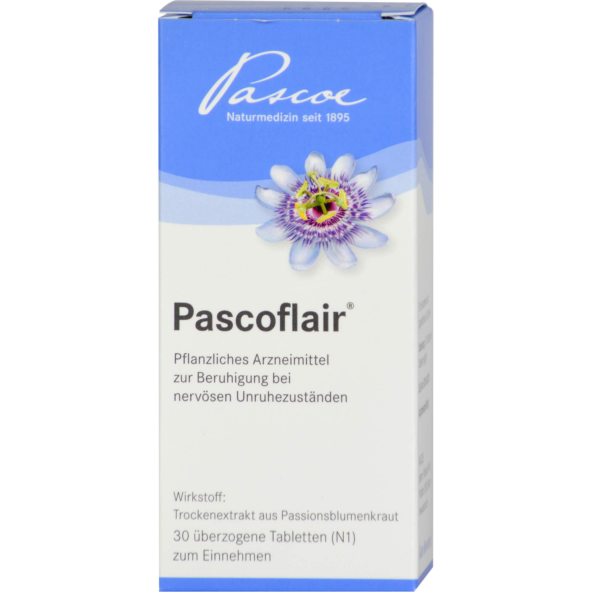 PASCOFLAIR überzogene Tabletten 30 St