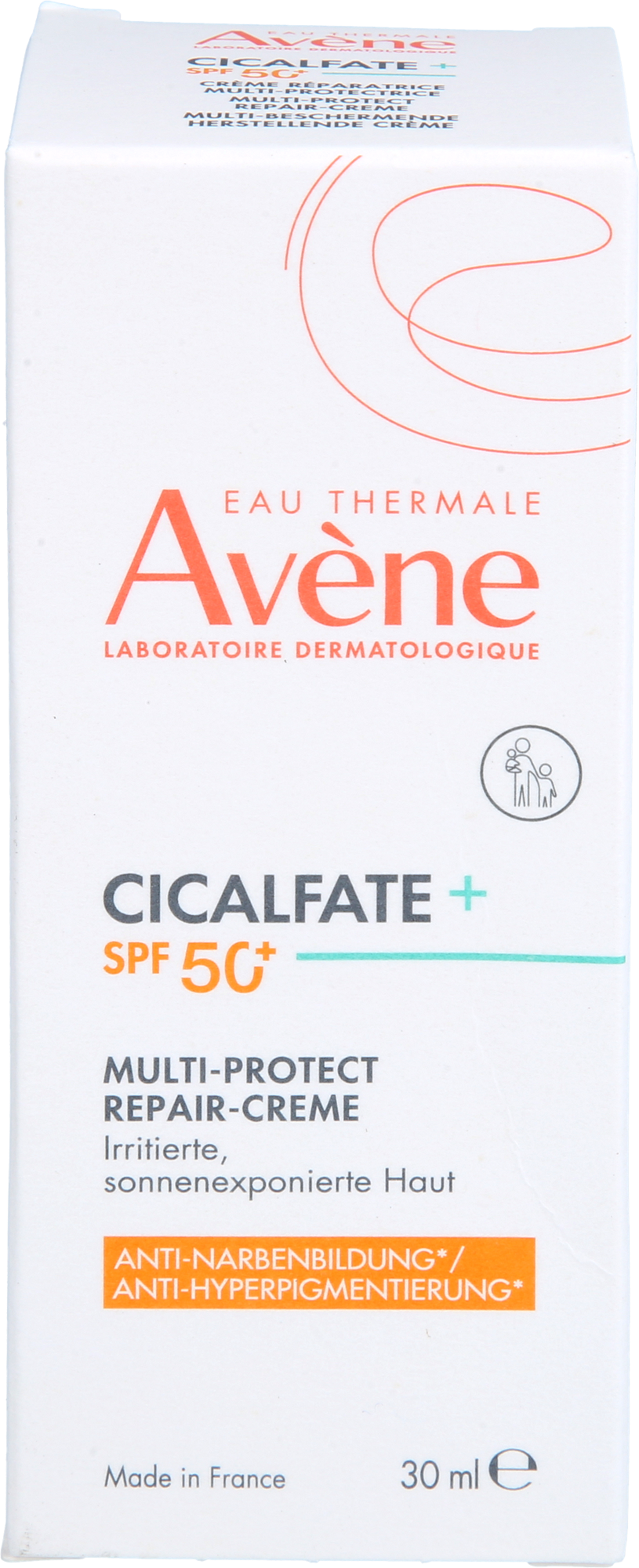 AVENE Cicalfate+ Multi-Protect Repair-Cre.SPF 50+