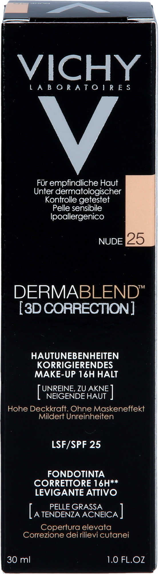 VICHY DERMABLEND 3D Make-up 25