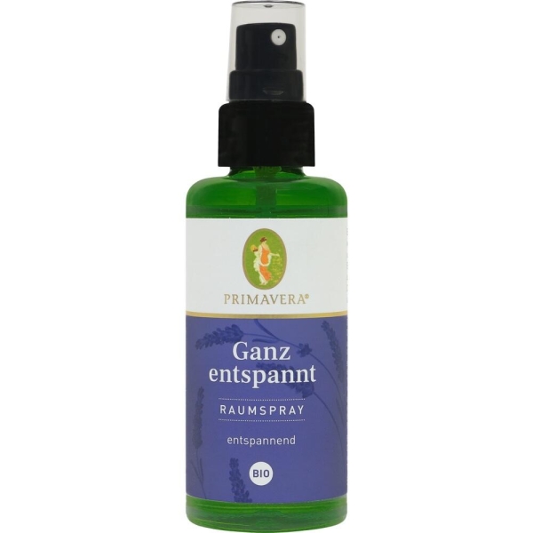 GANZ entspannt Raumspray Bio