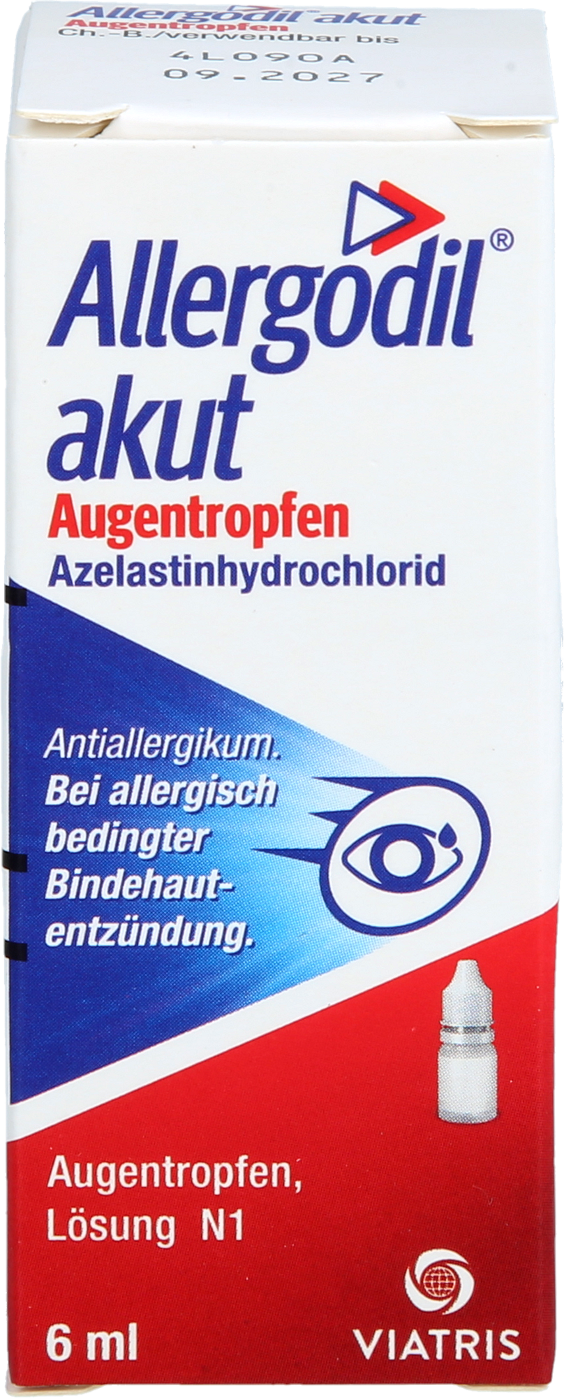 ALLERGODIL akut Augentropfen