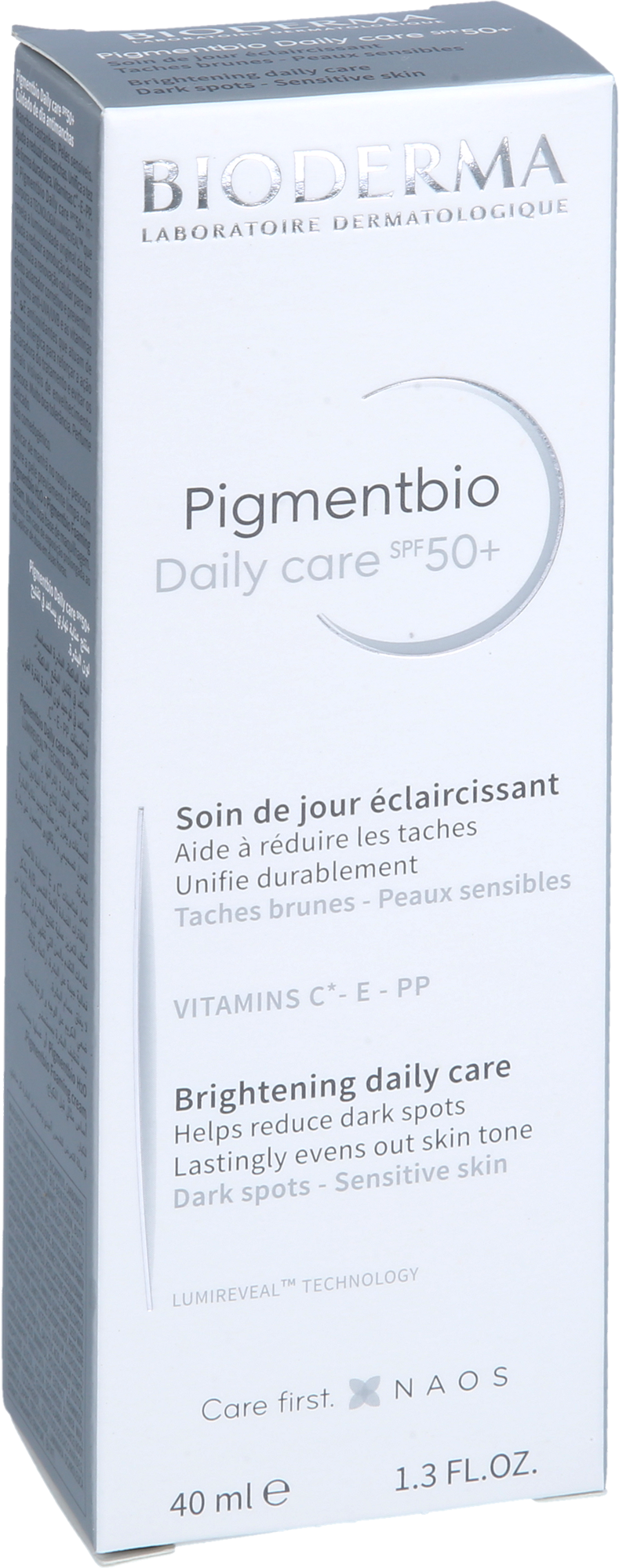 BIODERMA Pigmentbio Tagespflege Creme LSF 50+