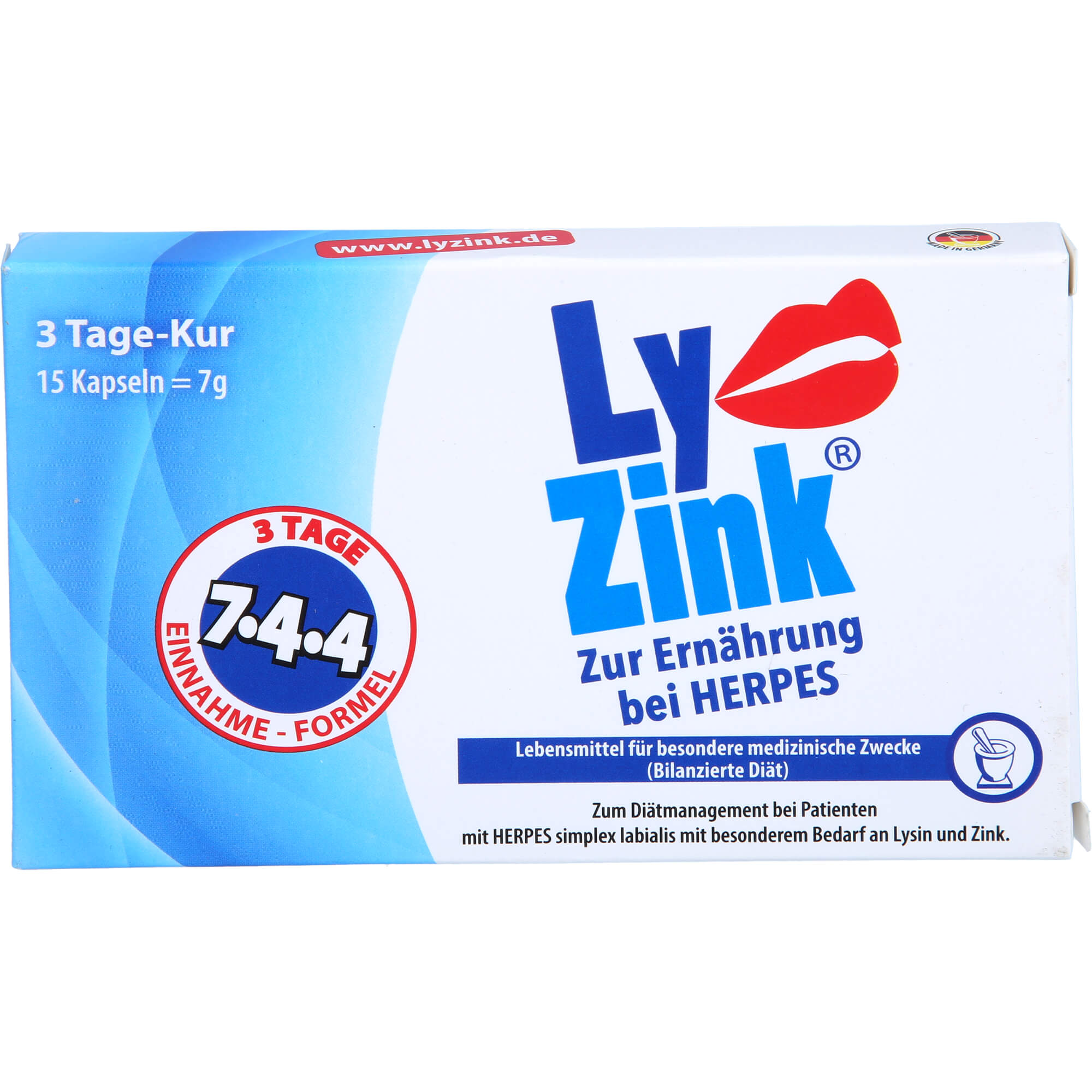 LY ZINK GEGEN HERPES Kapseln