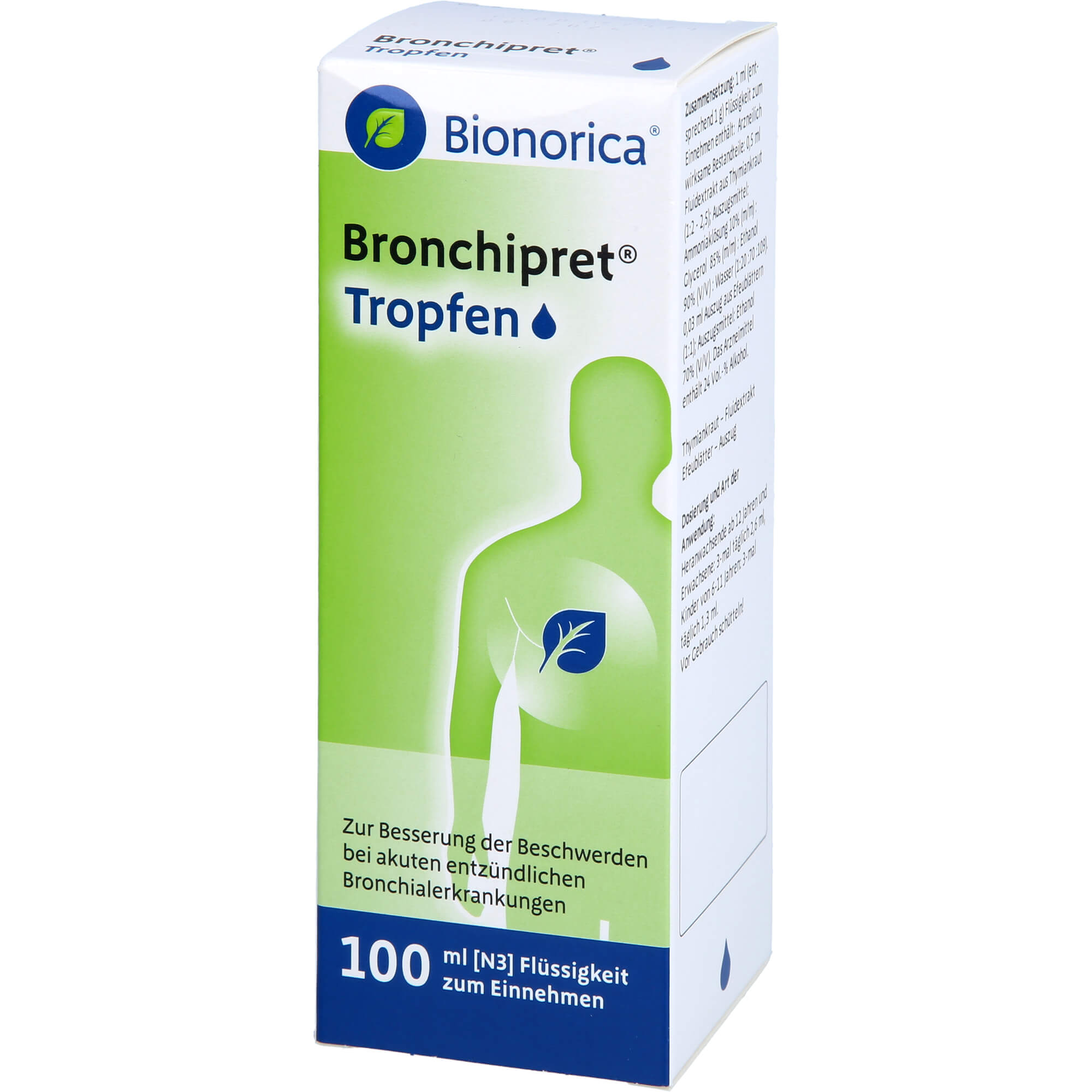 BRONCHIPRET Tropfen 100 ml