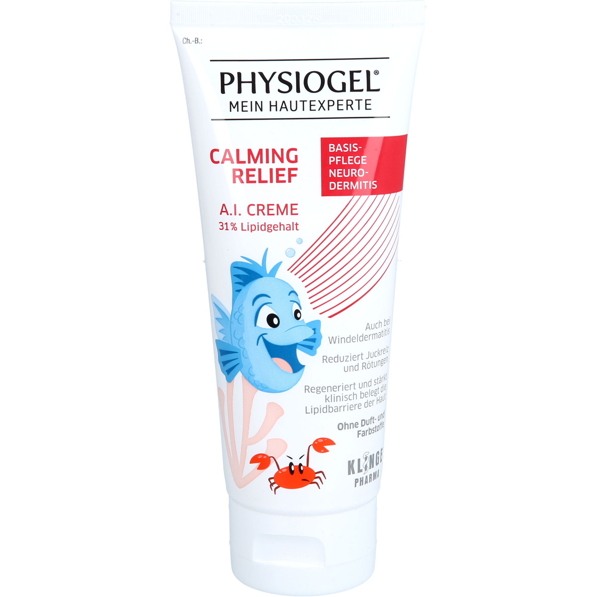 PHYSIOGEL Calming Relief A.I.Creme Kids-Edition
