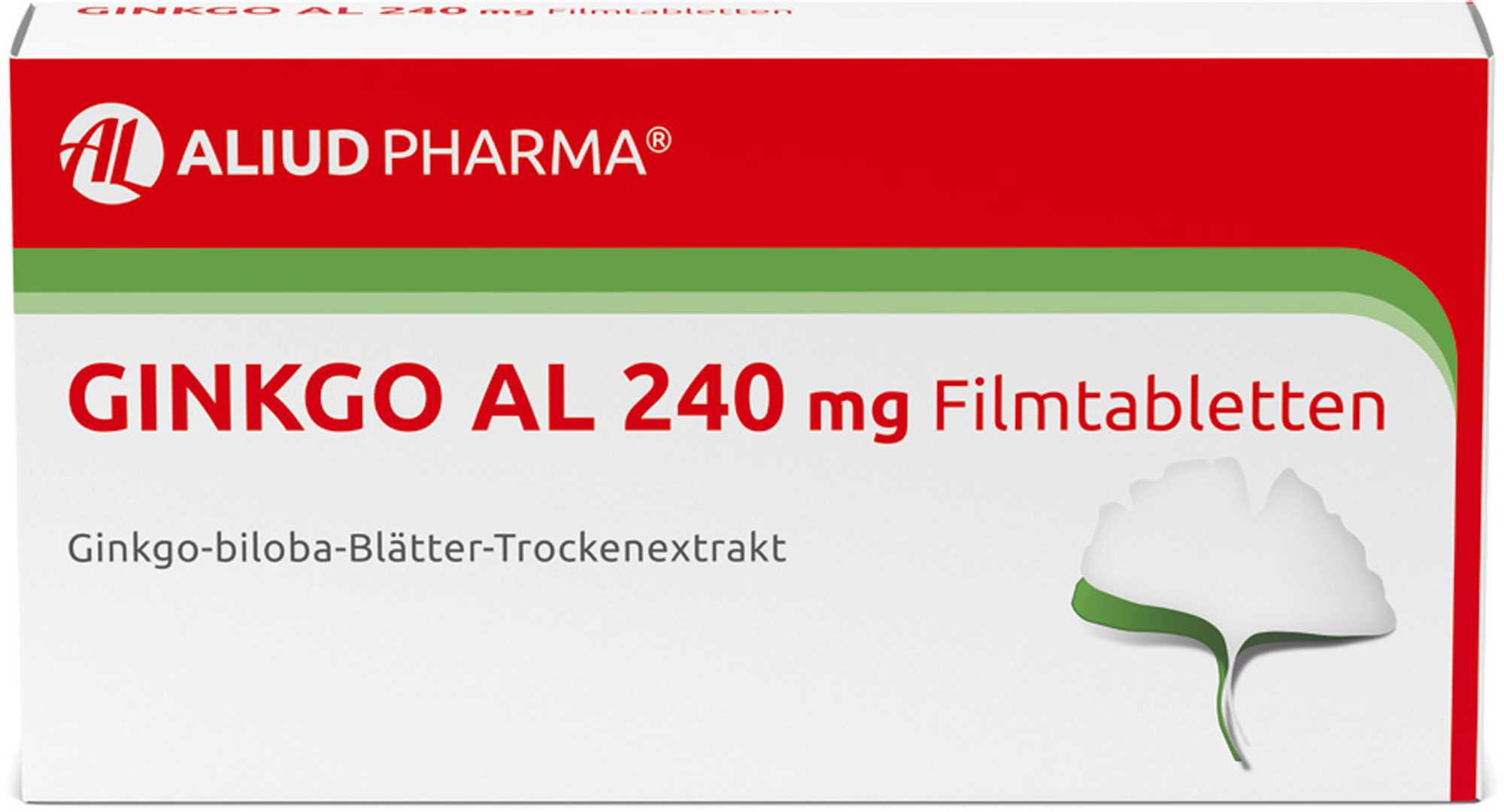 GINKGO AL 240 mg Filmtabletten 30 St