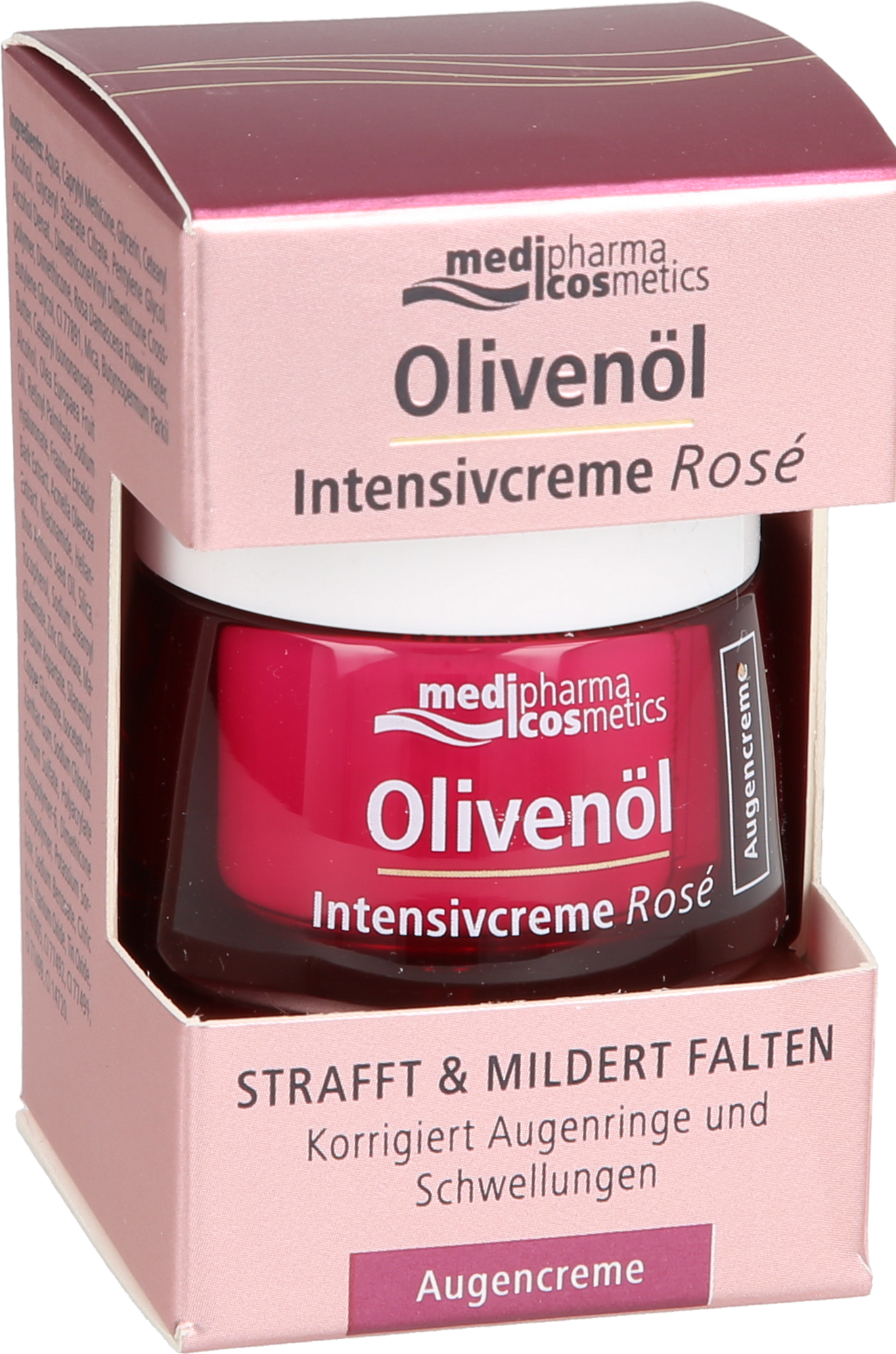OLIVENÖL INTENSIVCREME Rose Augencreme