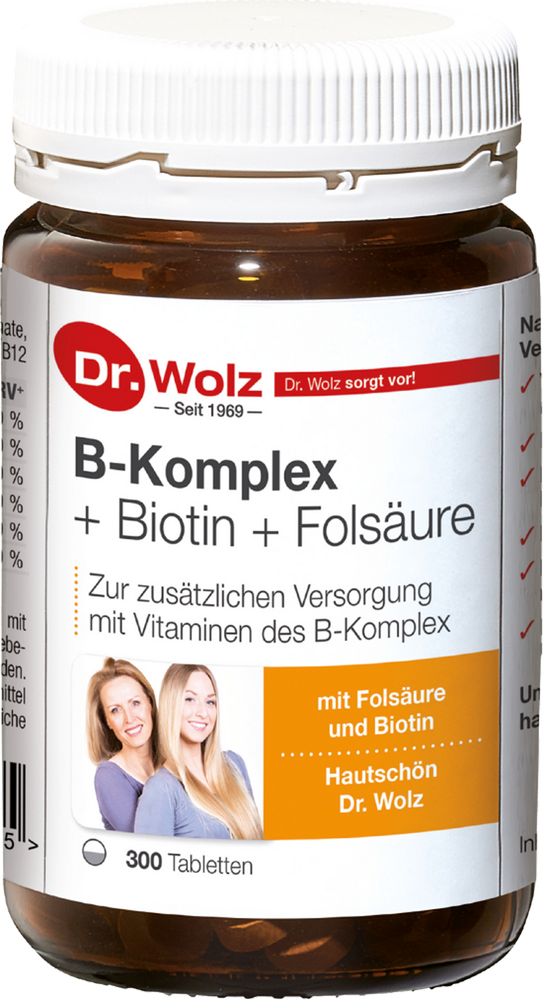 B-KOMPLEX+Biotin+Folsäure Tabletten