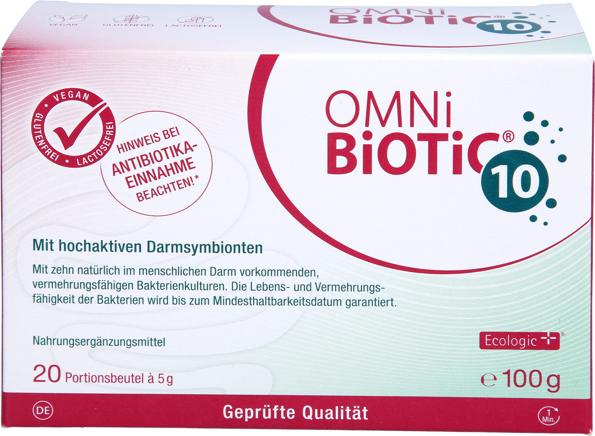 OMNI BiOTiC 10 Pulver Beutel 20X5 g