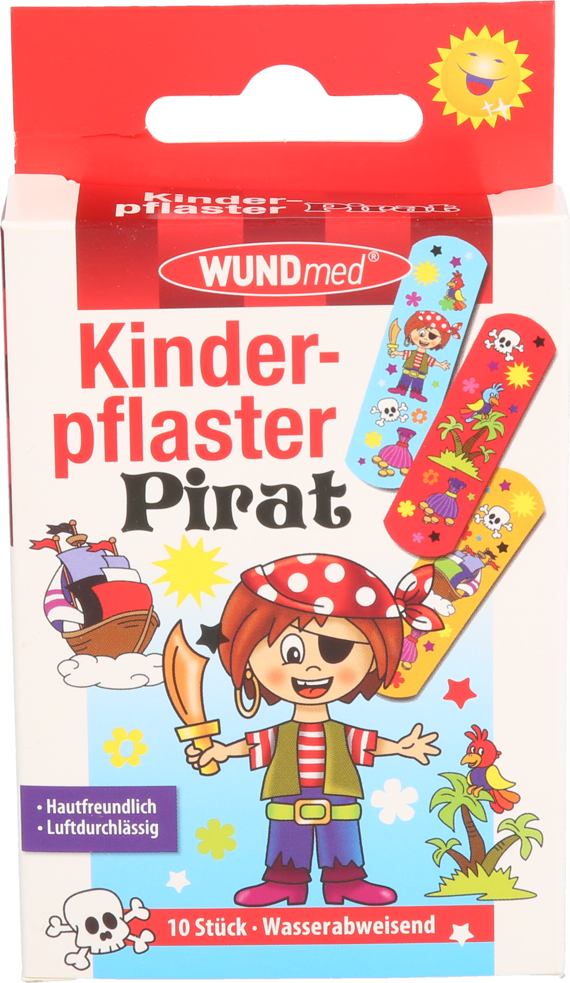 KINDERPFLASTER Pirat